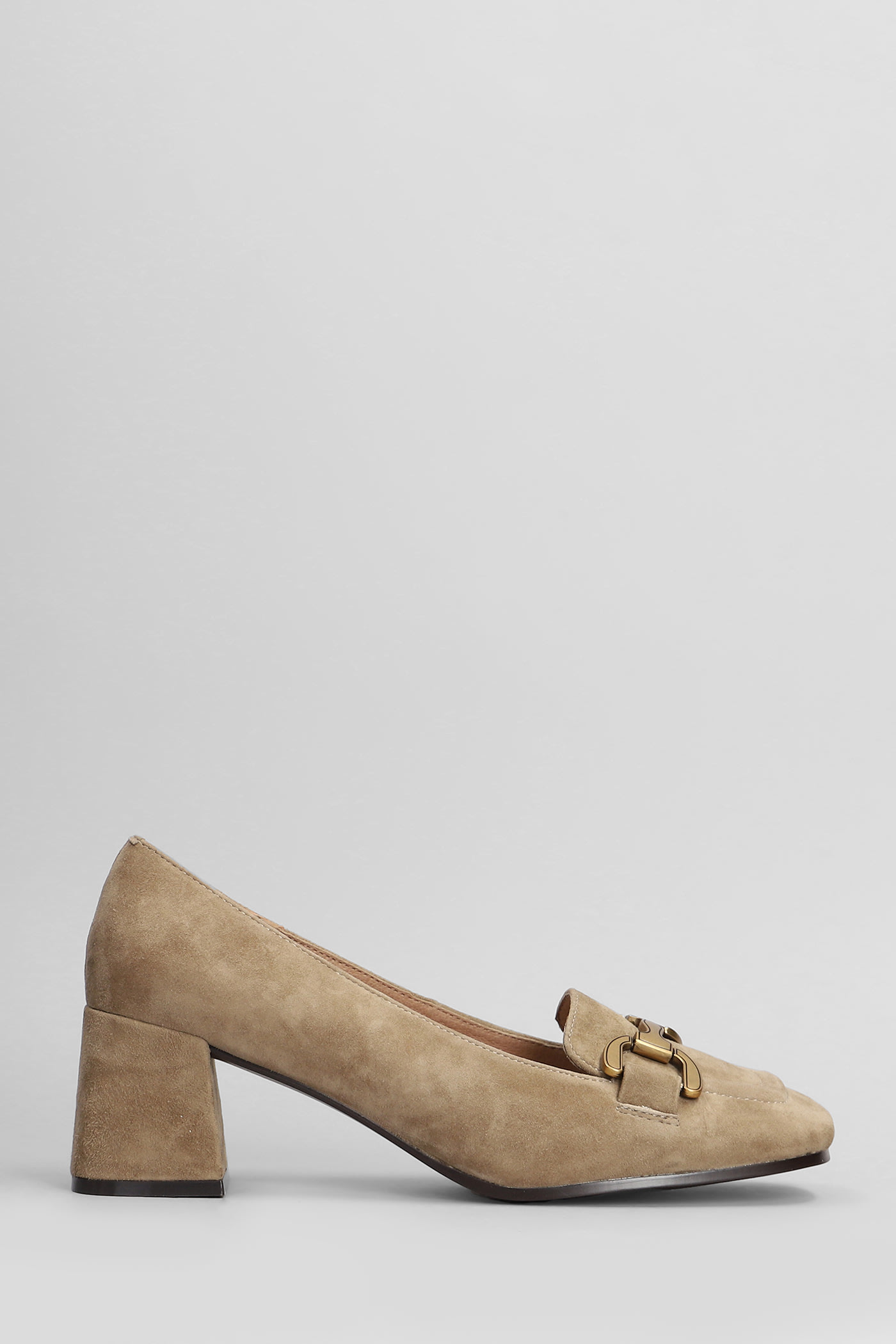 Renee Pump 60 Pumps In Taupe Suede