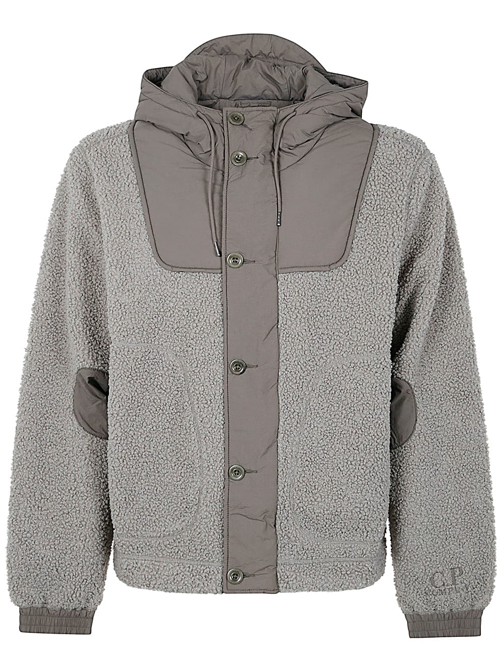 C.p. Company Medium Jacket In Gray