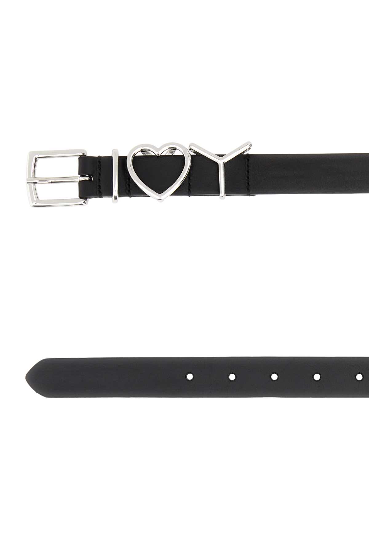 Shop Y/project Black Leather Belt