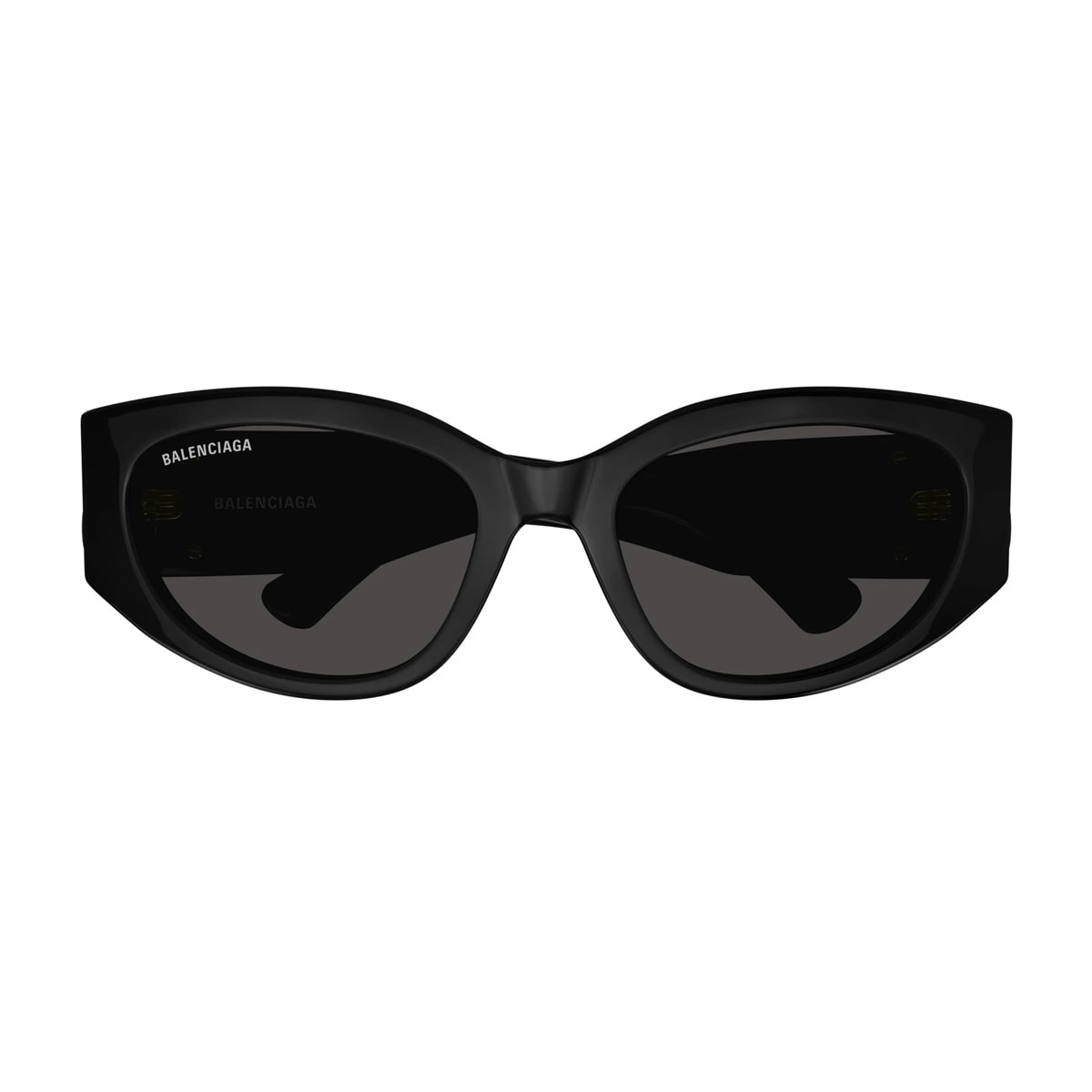 Balenciaga Bb0324sk Dinasty-linea Everyday002 Sunglasses In Nero