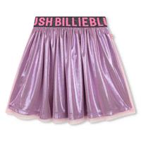 Shop Billieblush Pink Elegant Skirt For Girl With Logo