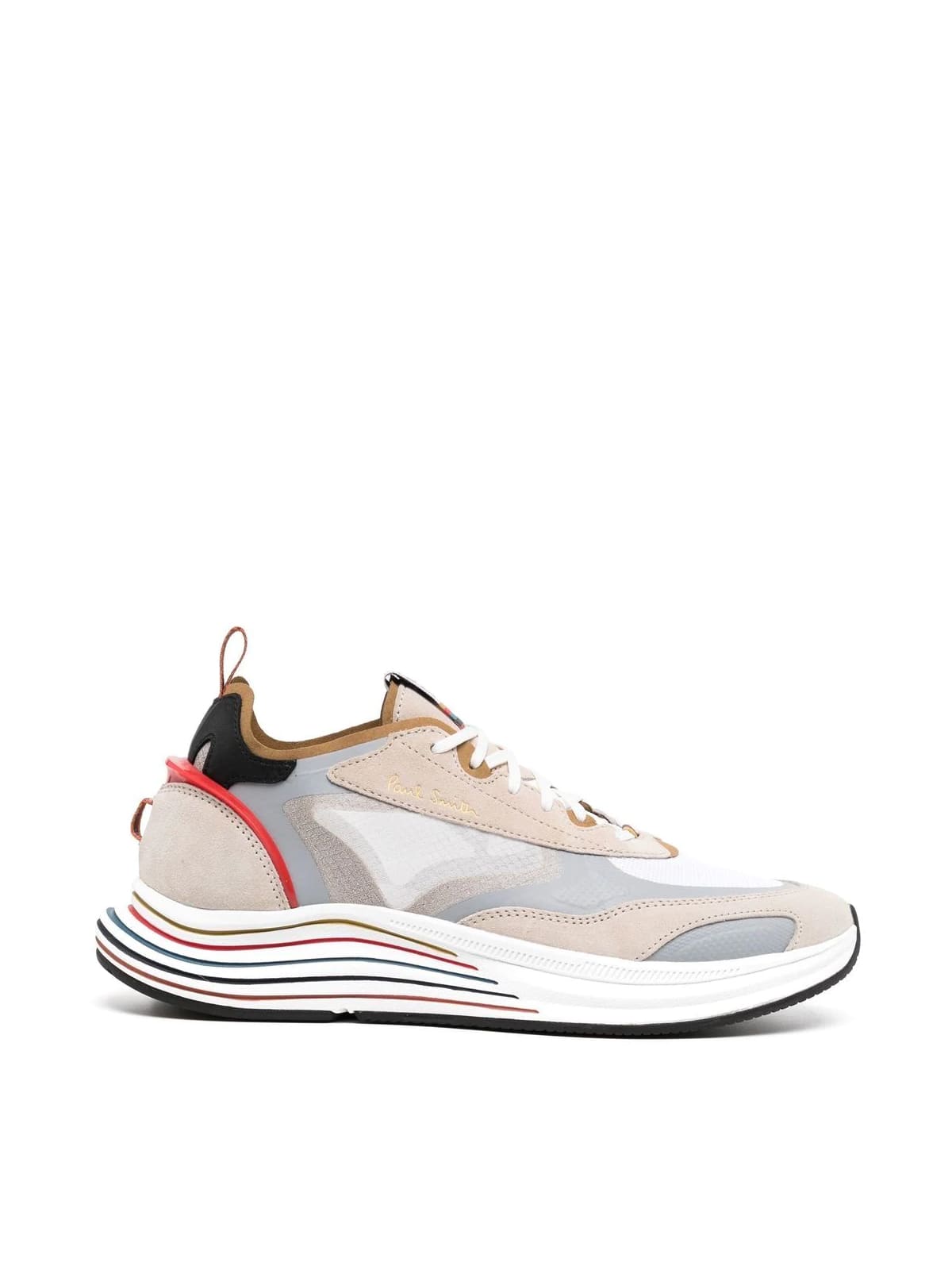 Paul Smith Long Sleeve Oversized Snake Shirt In White