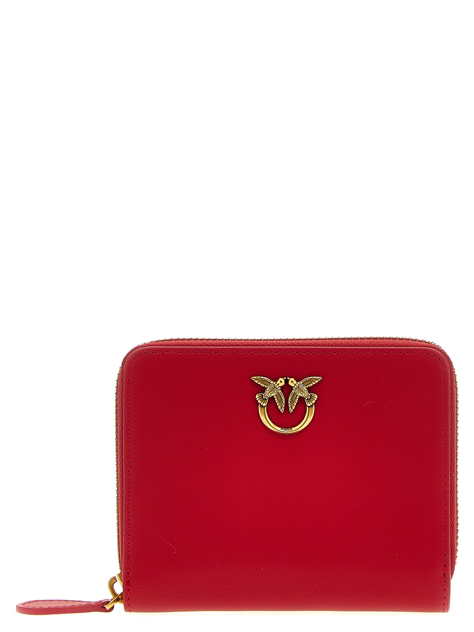 Shop Pinko Taylor Wallet In Red
