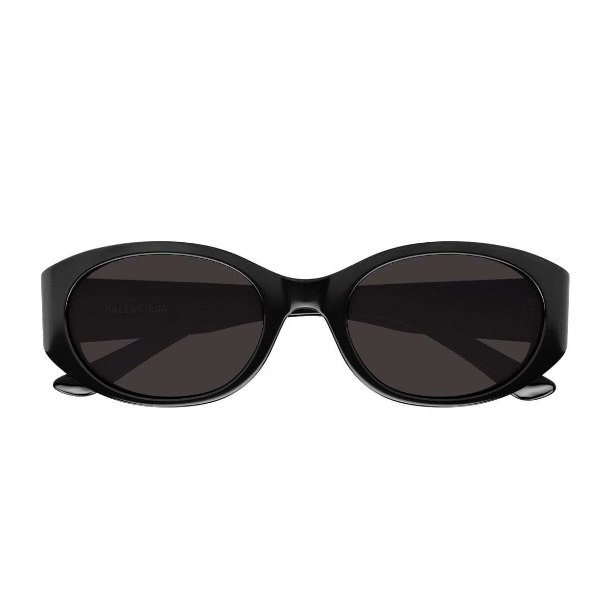 Balenciaga Bb0369sk Linea Everyday 001 Black Grey Sunglasses