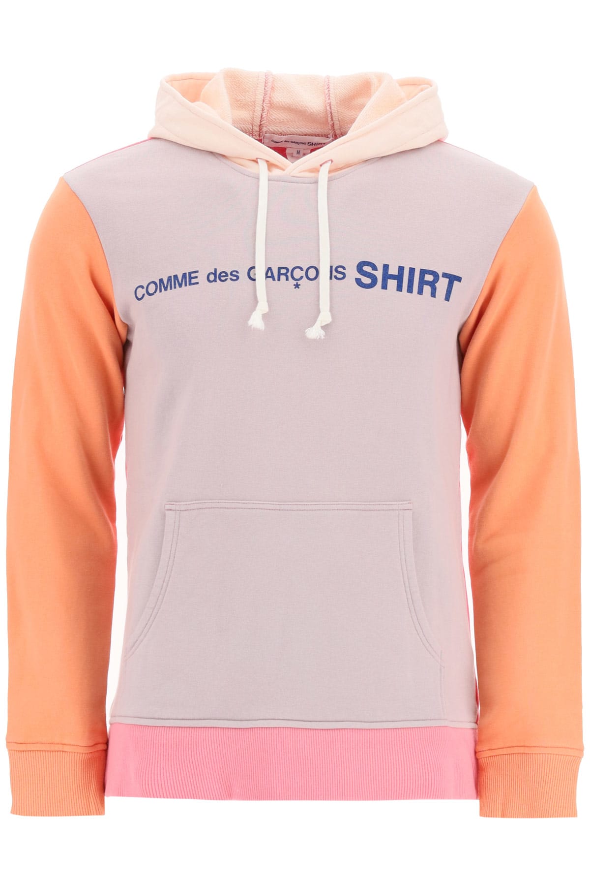 Comme des Garçons Shirt Logo Sweatshirt With Hood