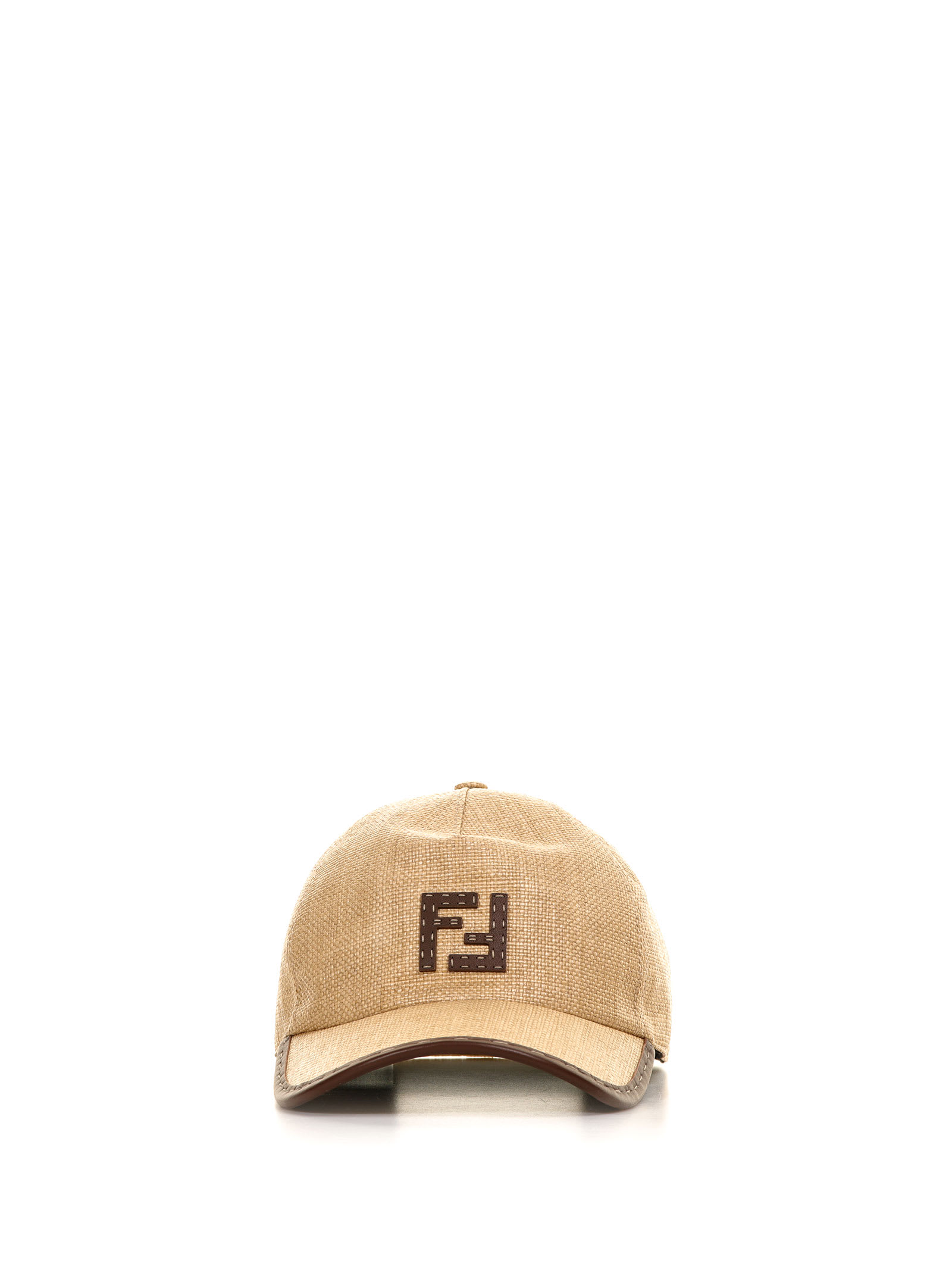 Fendi Hat With Contrasting Logo
