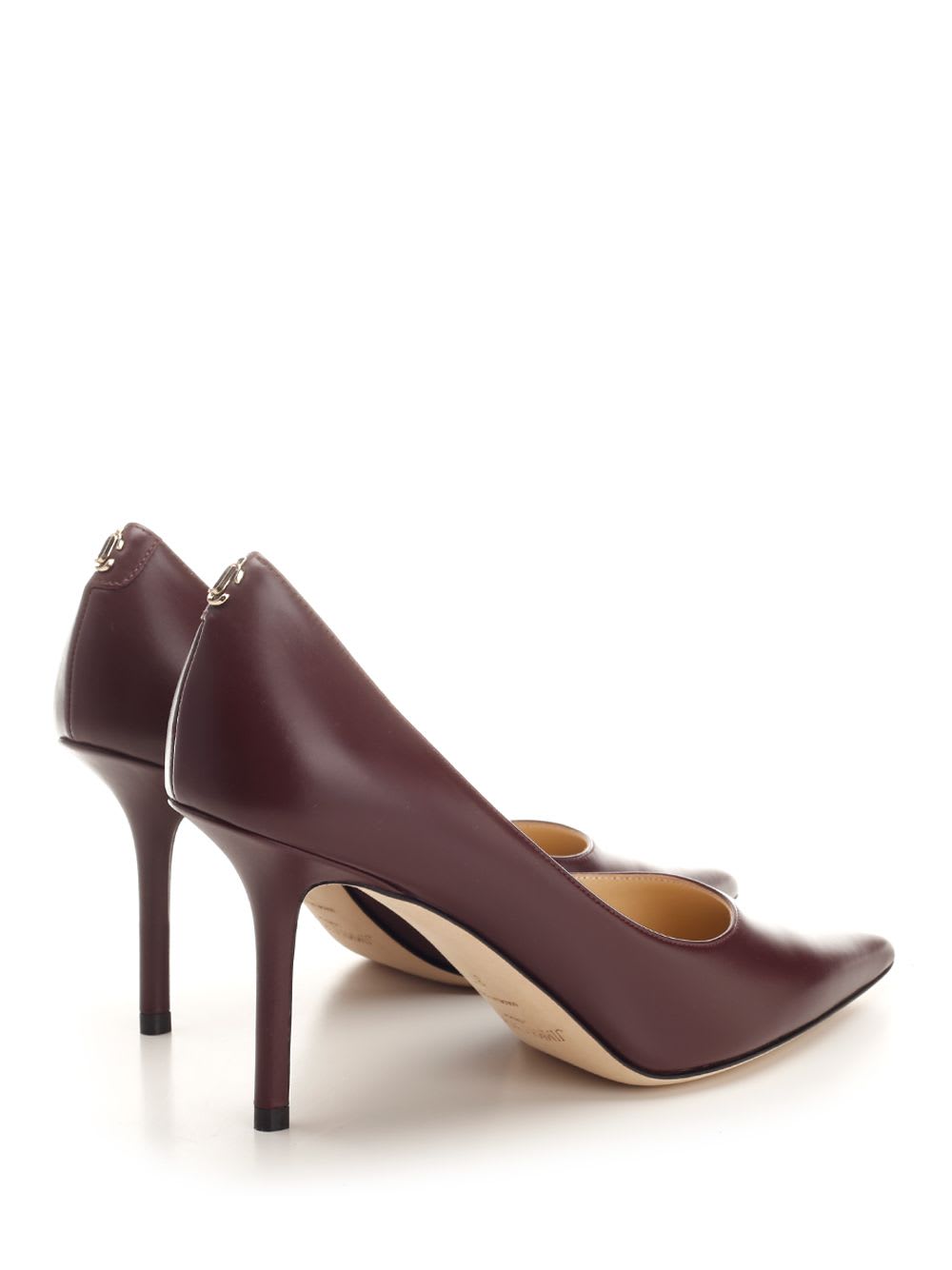 Shop Jimmy Choo Love 85 In Bordeaux