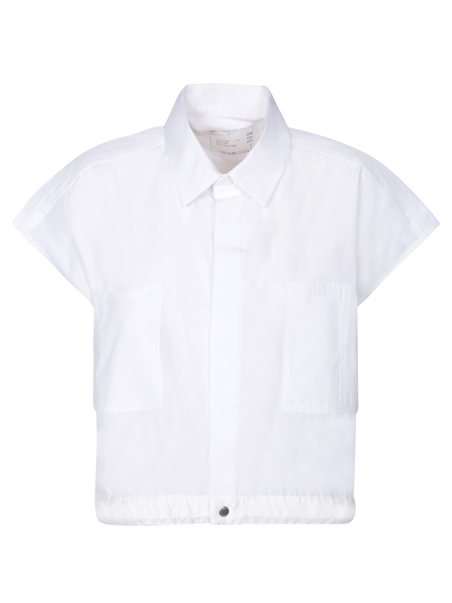 Thomas White Shirt