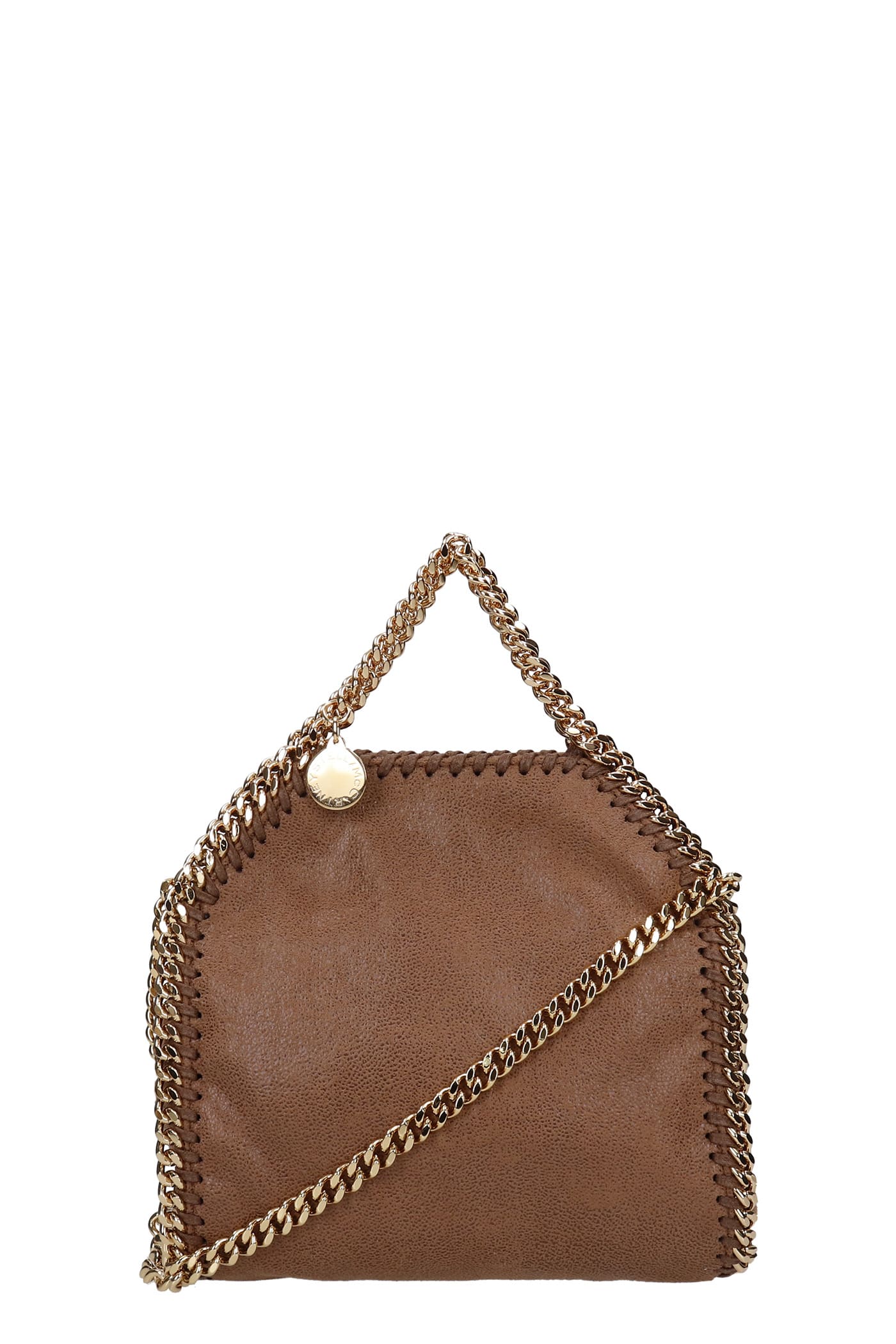 Stella McCartney Tote In Leather Color Faux Leather