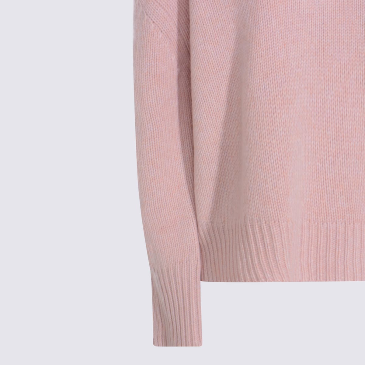 Not Shy Raglan-sleeve Sweater In Pink
