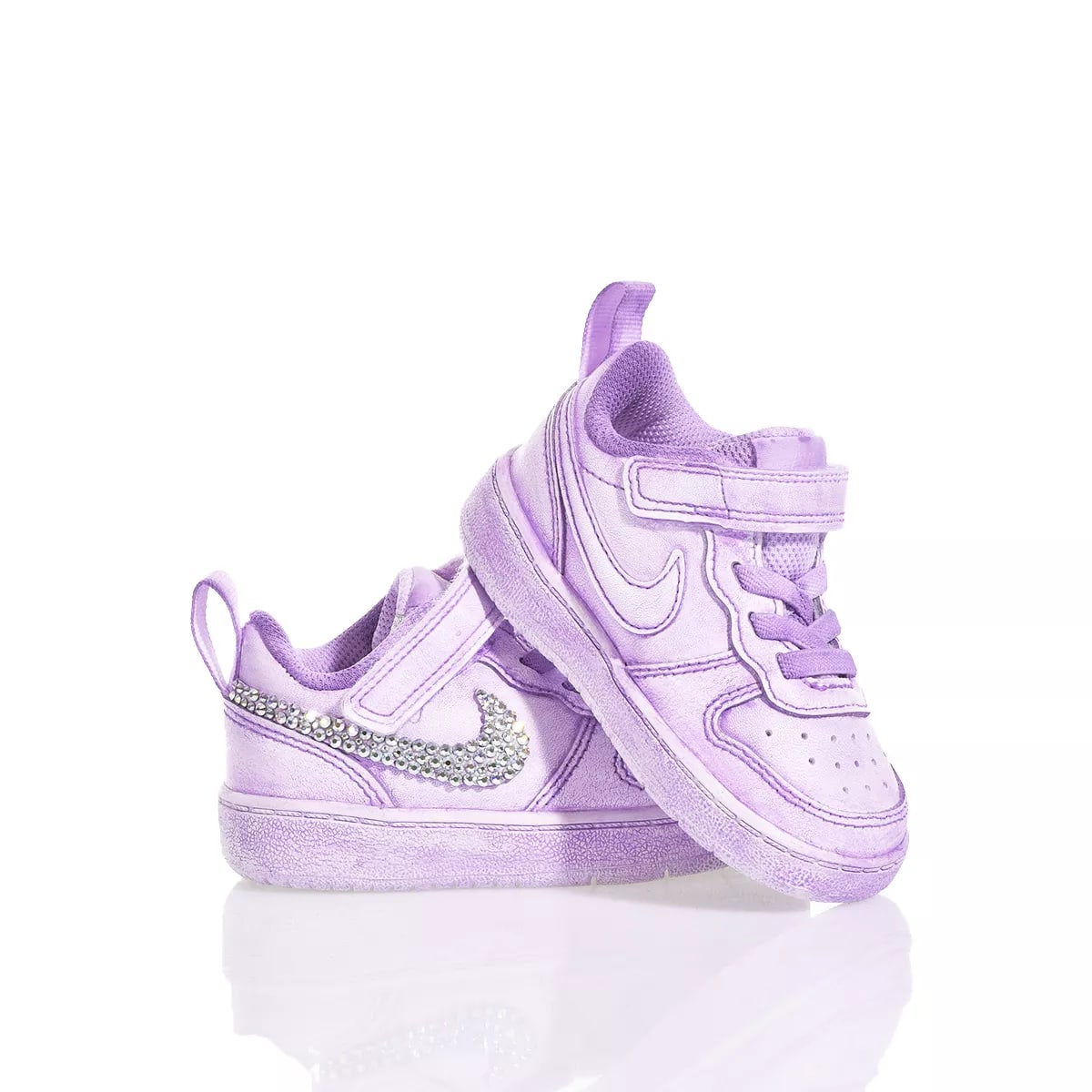 Shop Mimanera Nike Baby Washed Crystal Custom