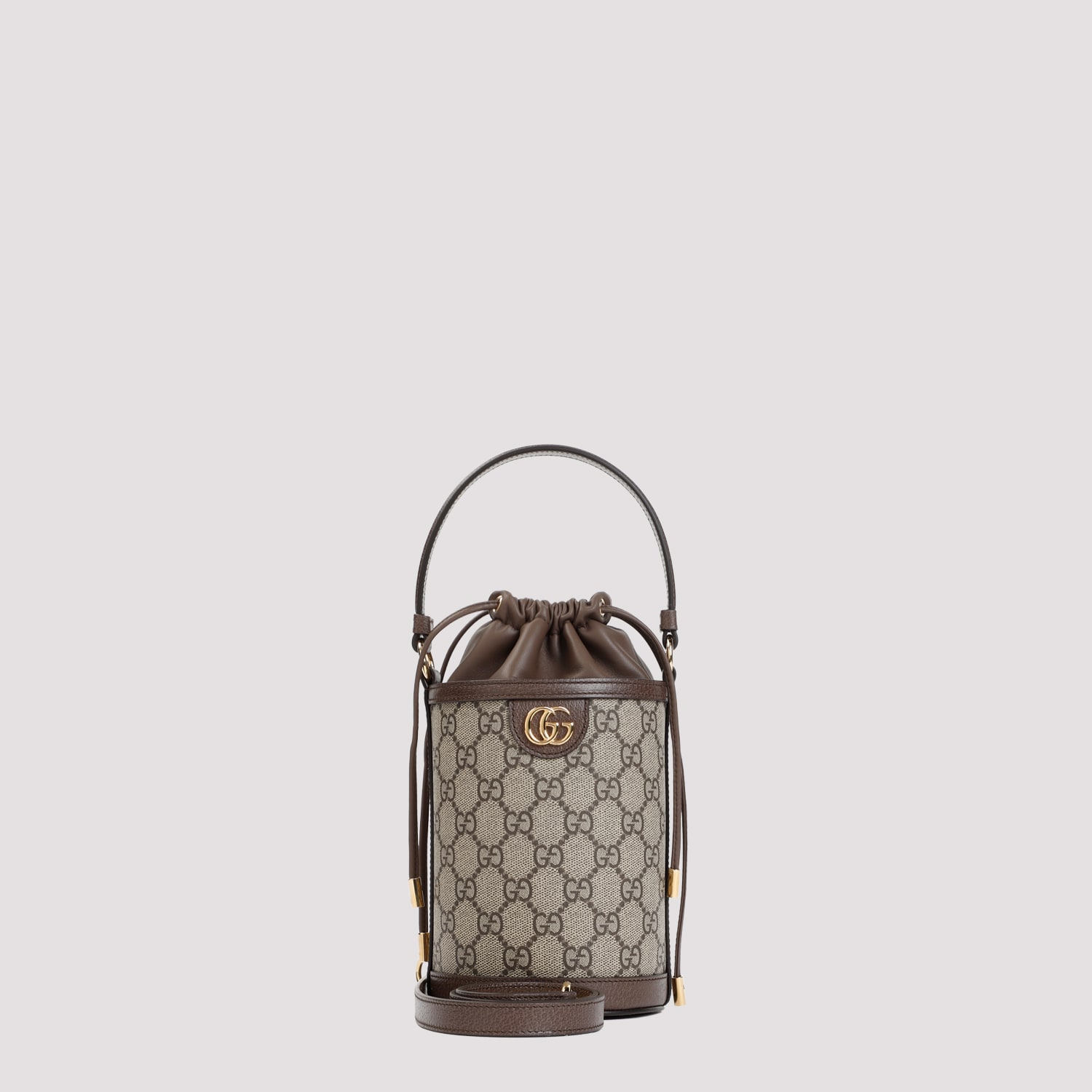 Gucci Polyurethane Mini Shoulder Bag In Multi
