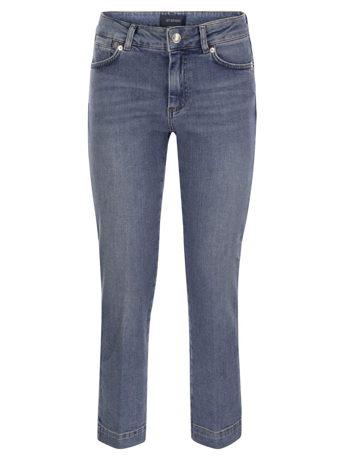 Umbria Mini Flared Jeans