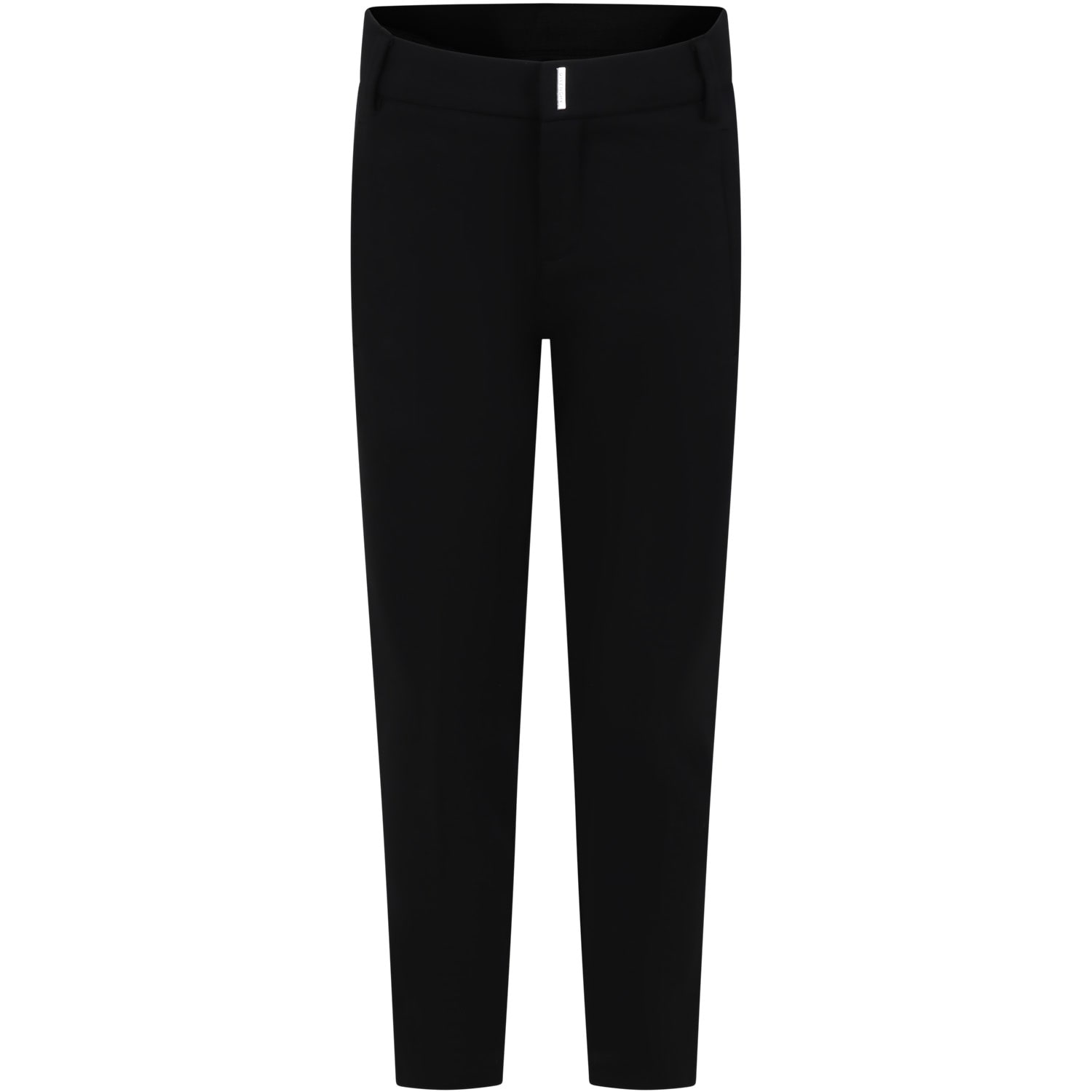 Givenchy Kids' Black Trousers For Boy With Logo
