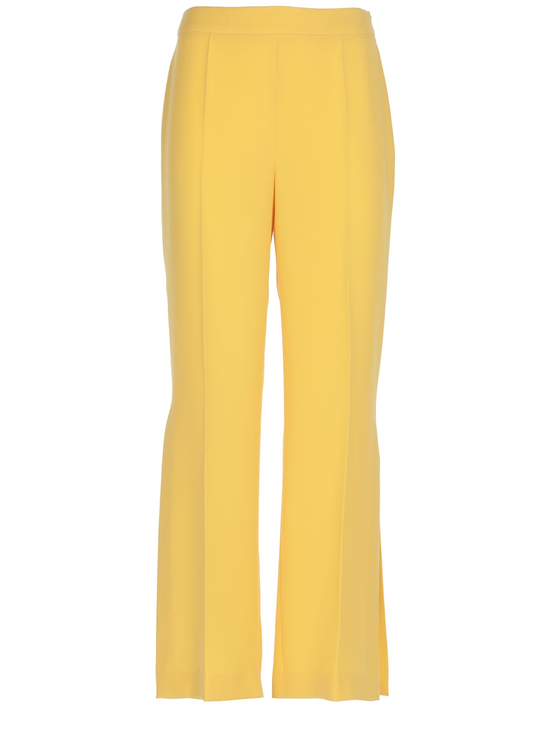 Boutique Moschino Flare Trousers With Vents