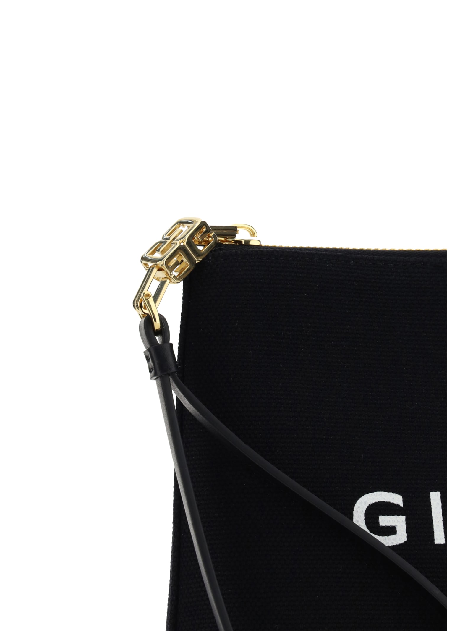 Shop Givenchy Large Pouch In Black