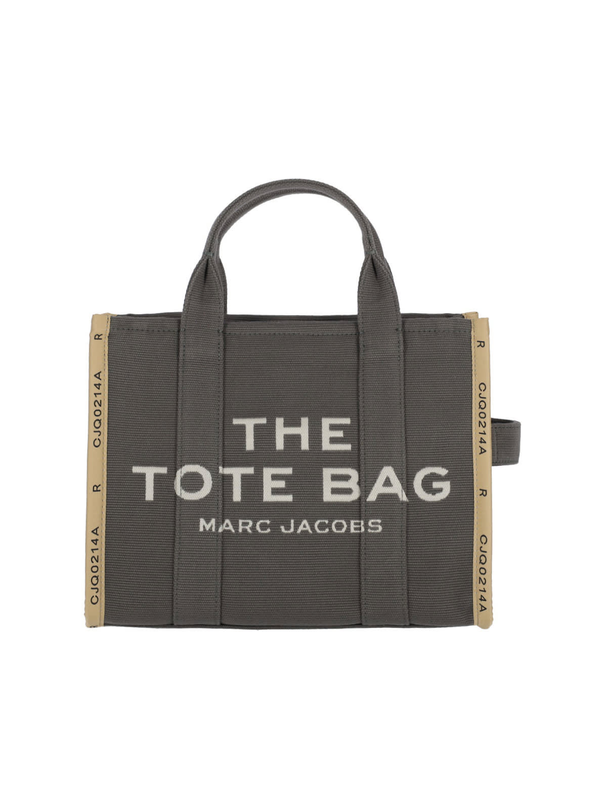 Marc Jacobs Medium Handbag The Jacquard Tote In Gray