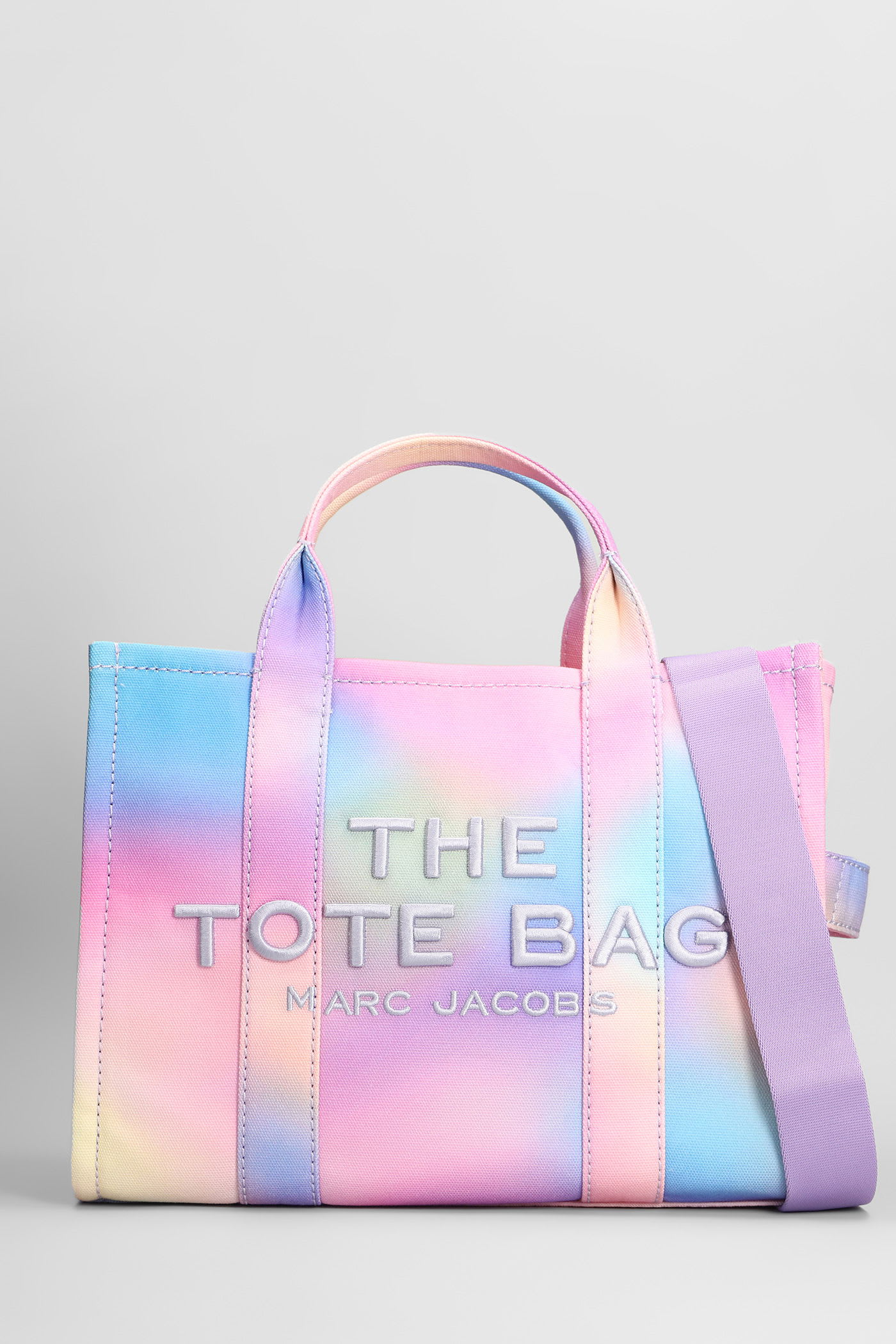 The Medium Tote Tote In Multicolor Cotton