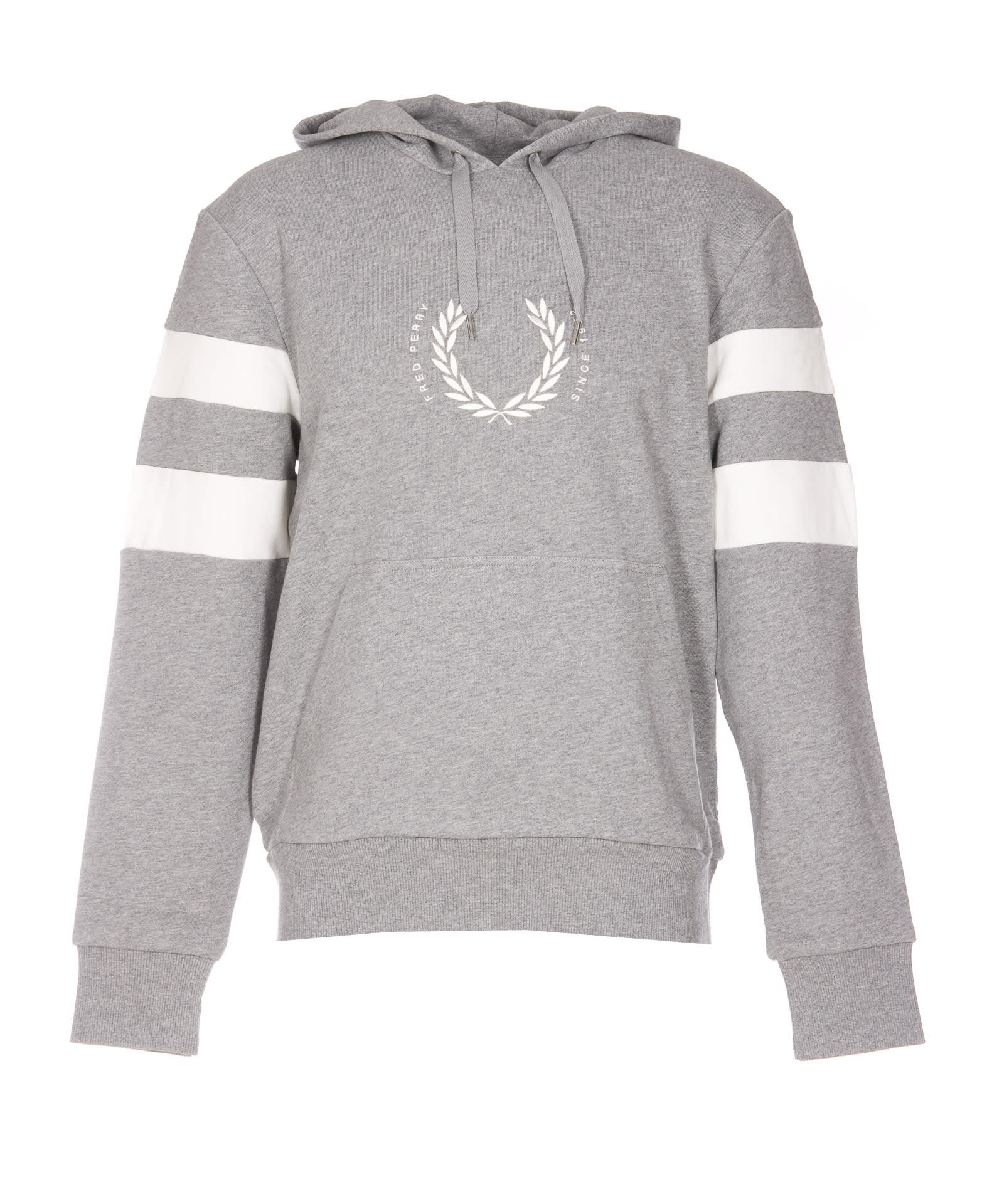 Fred Perry Logo Bold Hoodie