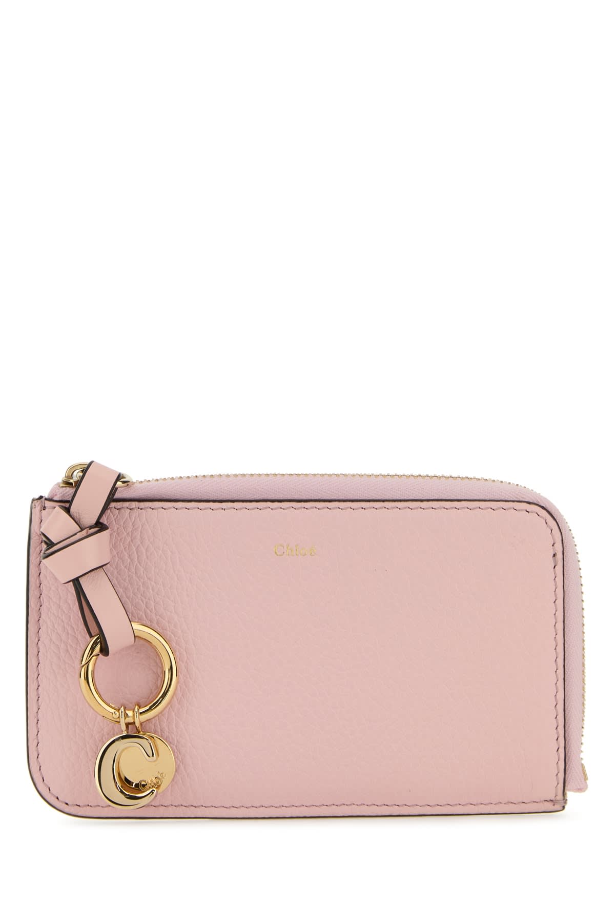 Shop Chloé Portafoglio In Purepink