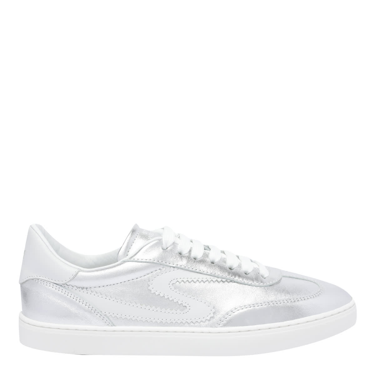 Stuart Weitzman Lace-up Sneakers