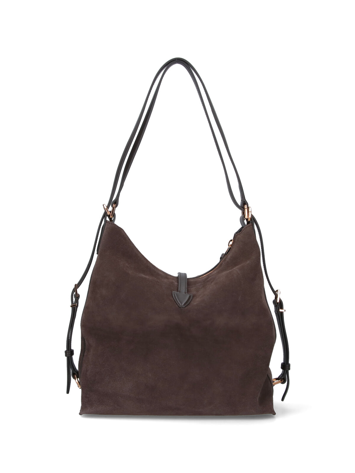 Tod's T-timeless Shoulder Bag In Brown