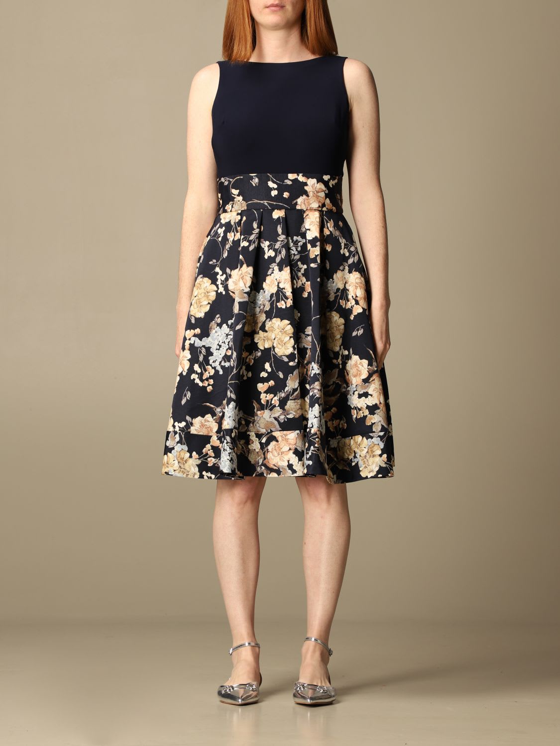 Lauren Ralph Lauren Dress Lauren Ralph Lauren Dress With Patterned Skirt