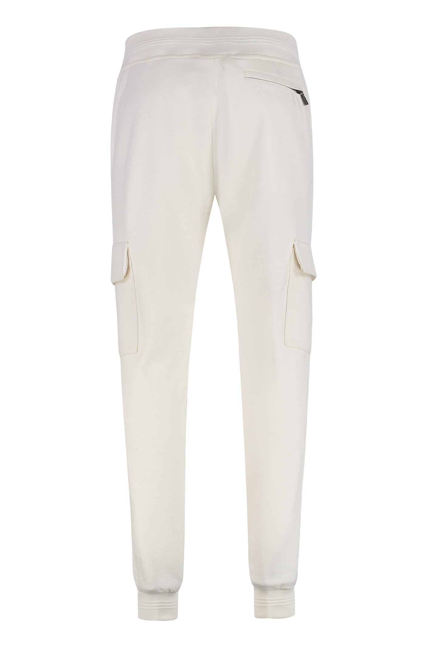 Moorer Enrich Wool Sweatpants In Panna