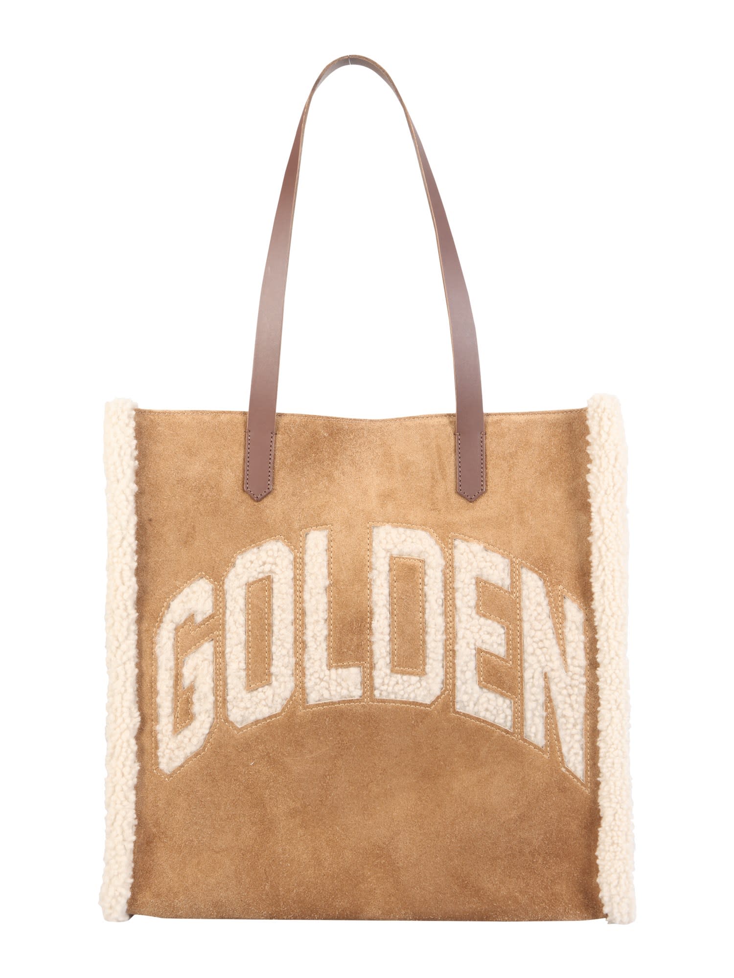 Golden Goose California Suede Bag