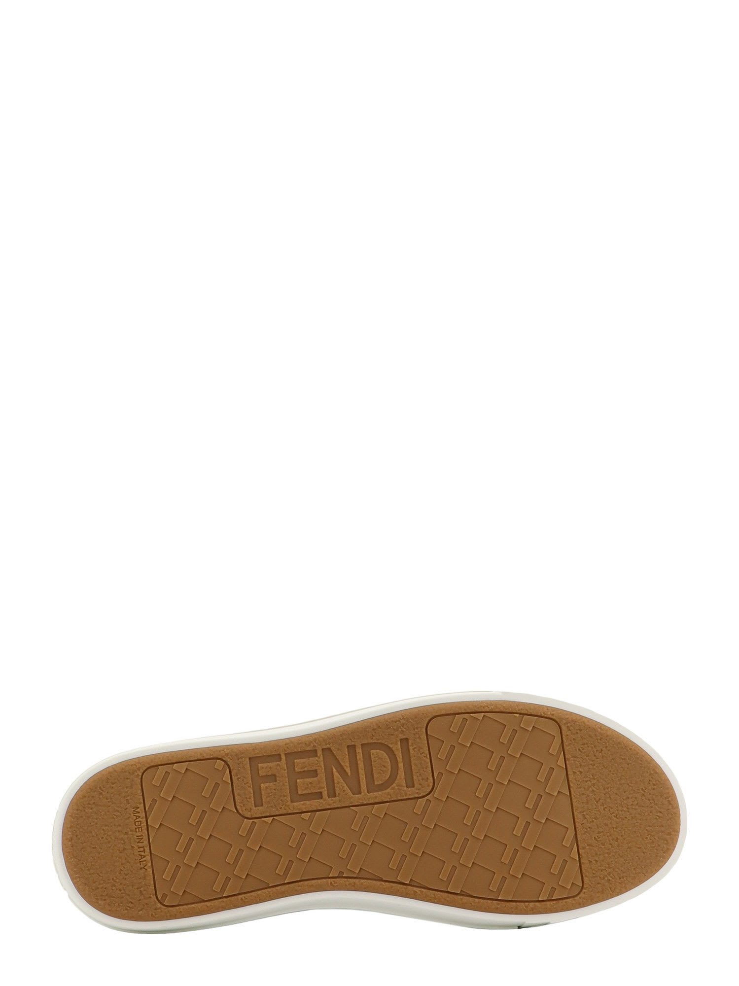 Shop Fendi Domino Sneakers In Blue