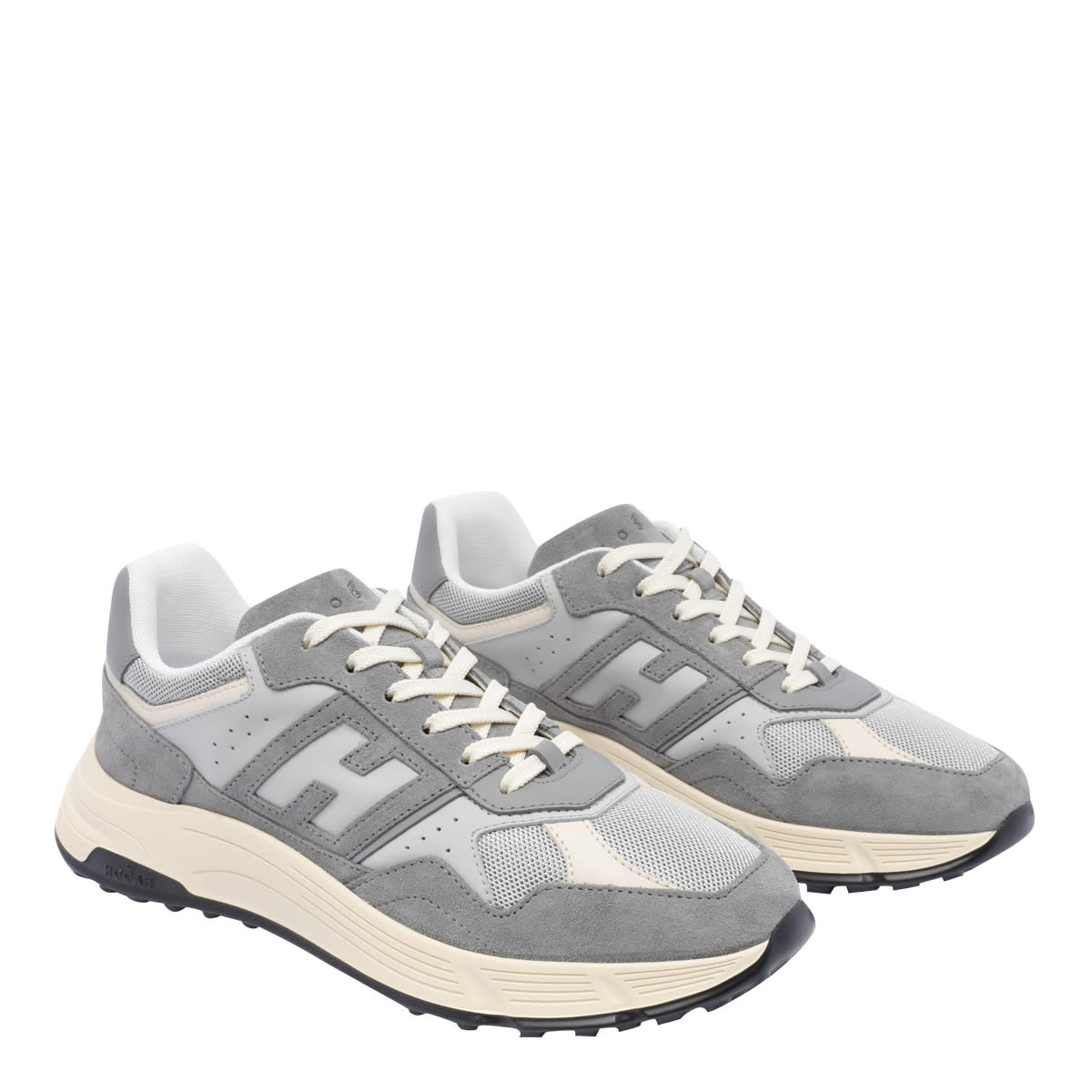 Hogan Hyperlight Sneakers In P Grigio