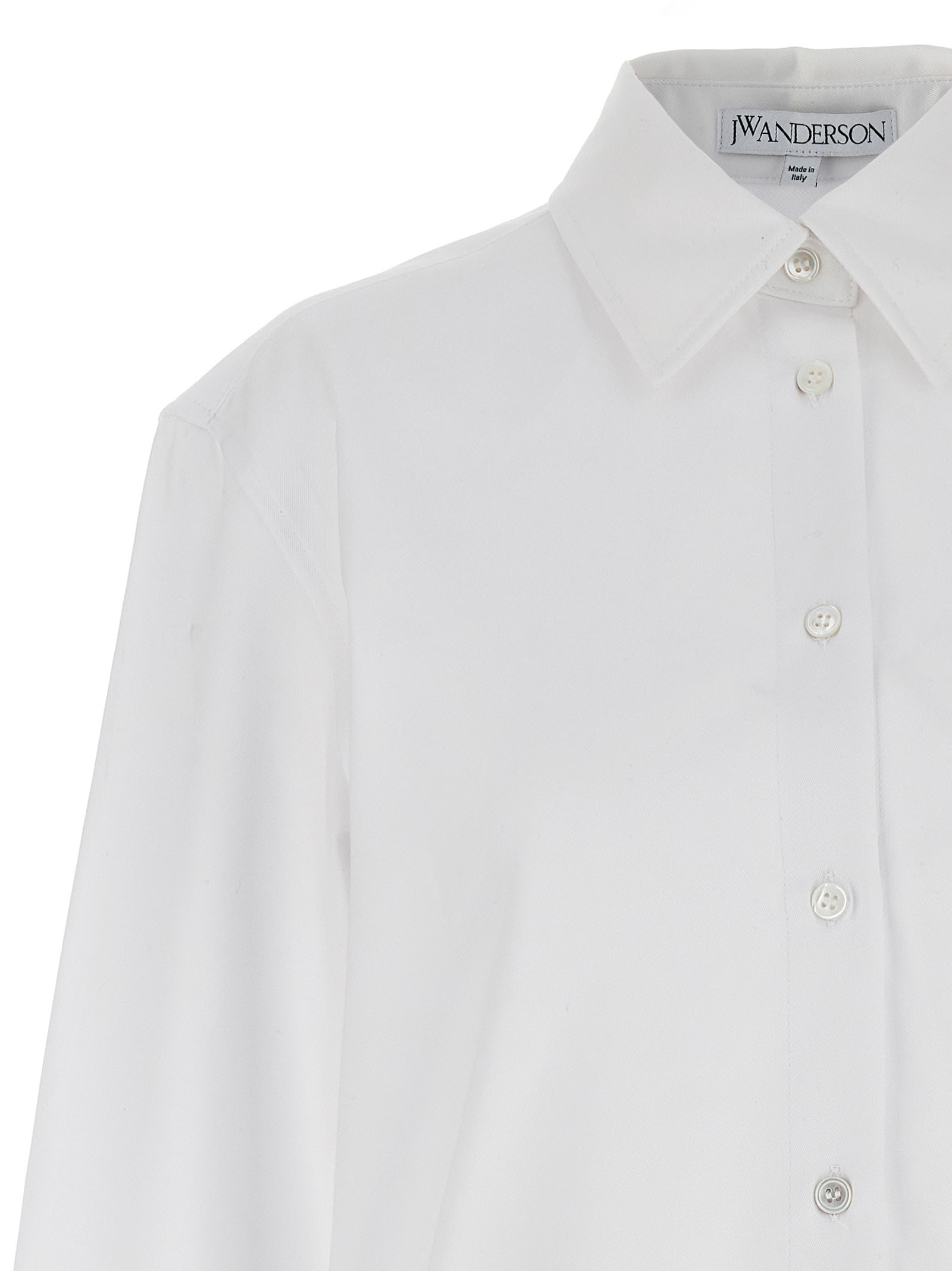 Jw Anderson Dress In White