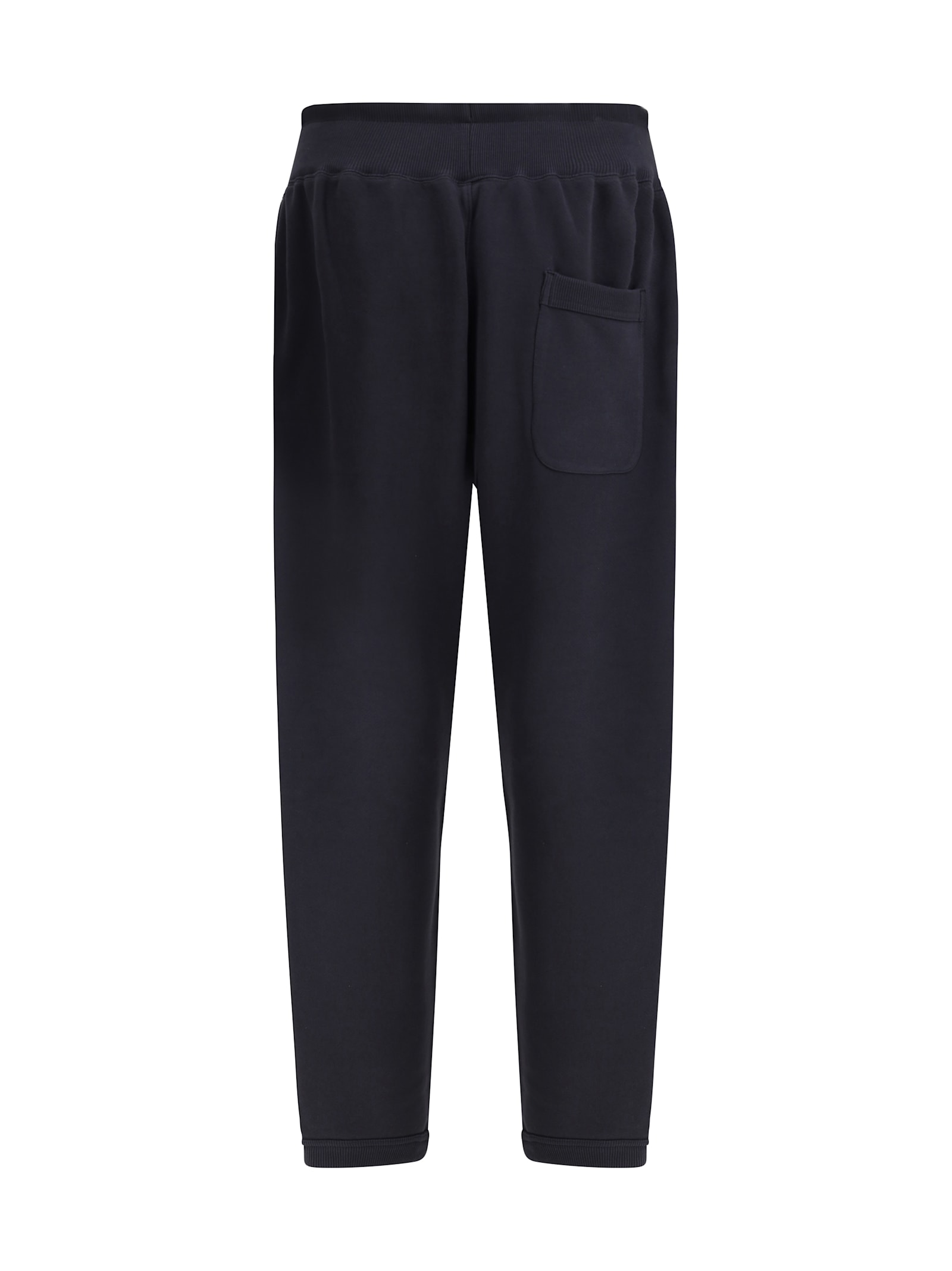 Y-3 Cuffed Track Pants Elastic Waistband In Black