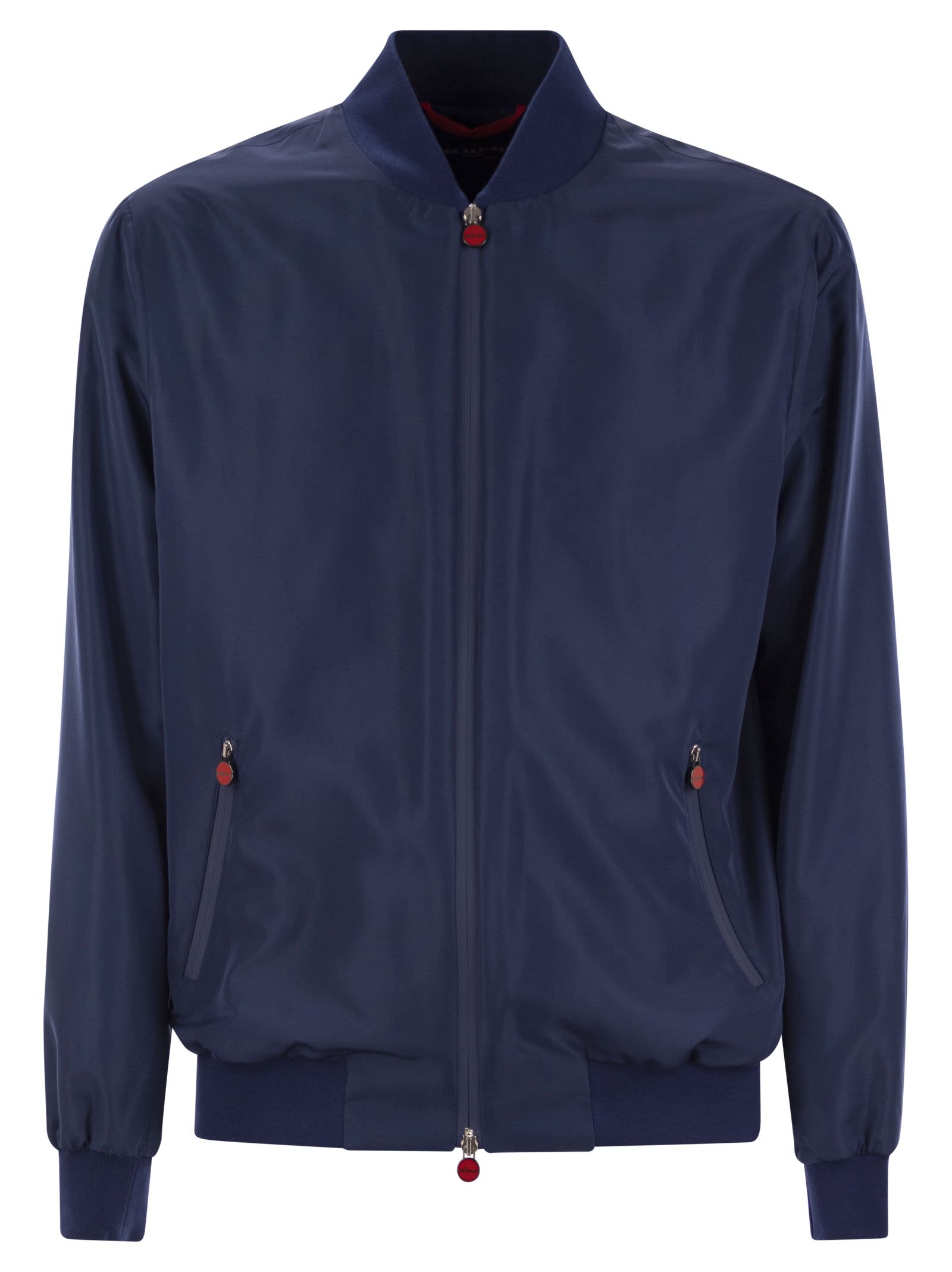 Sea - Bomber Jacket In Technical Fabric