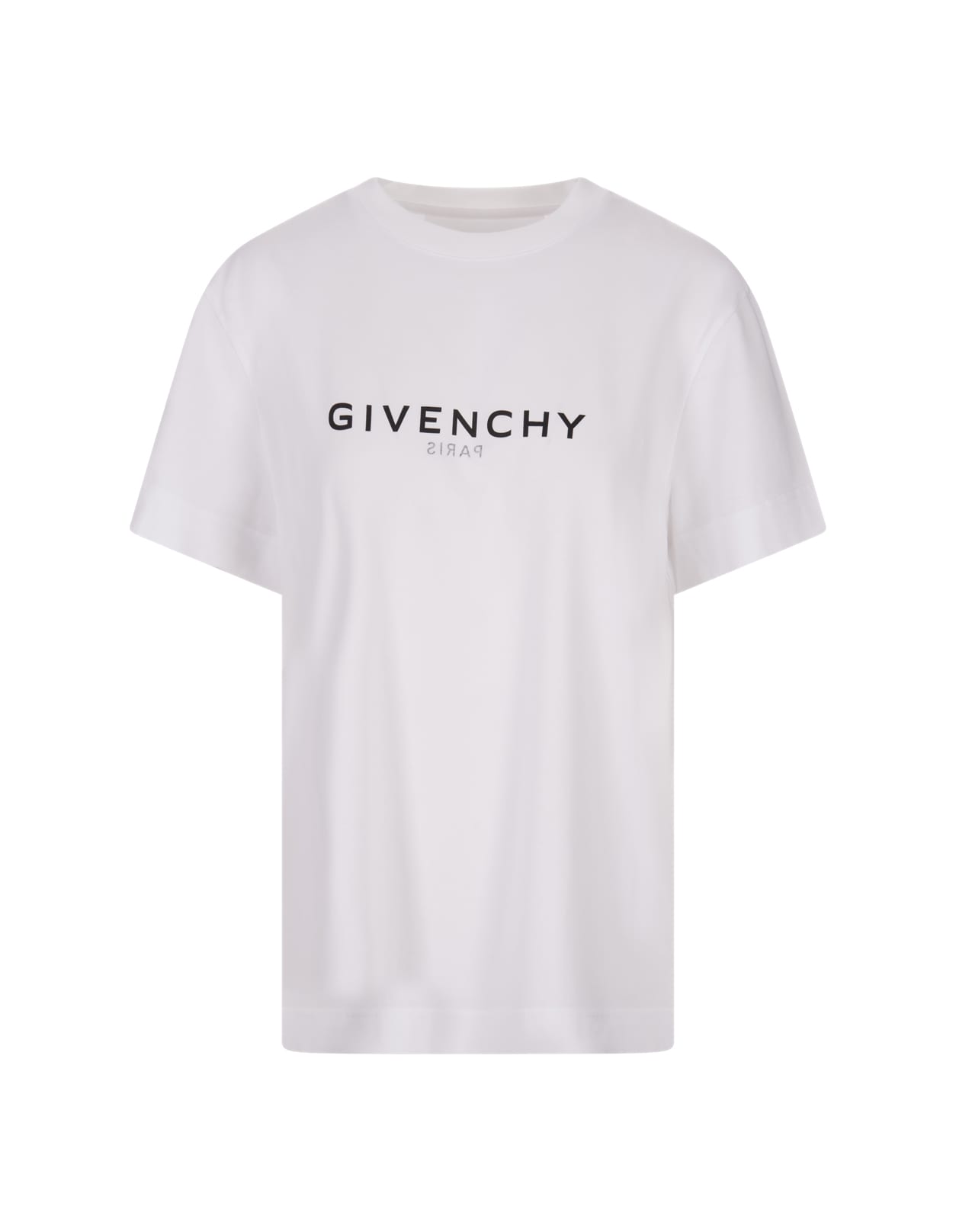 Givenchy White  Reverse T-shirt