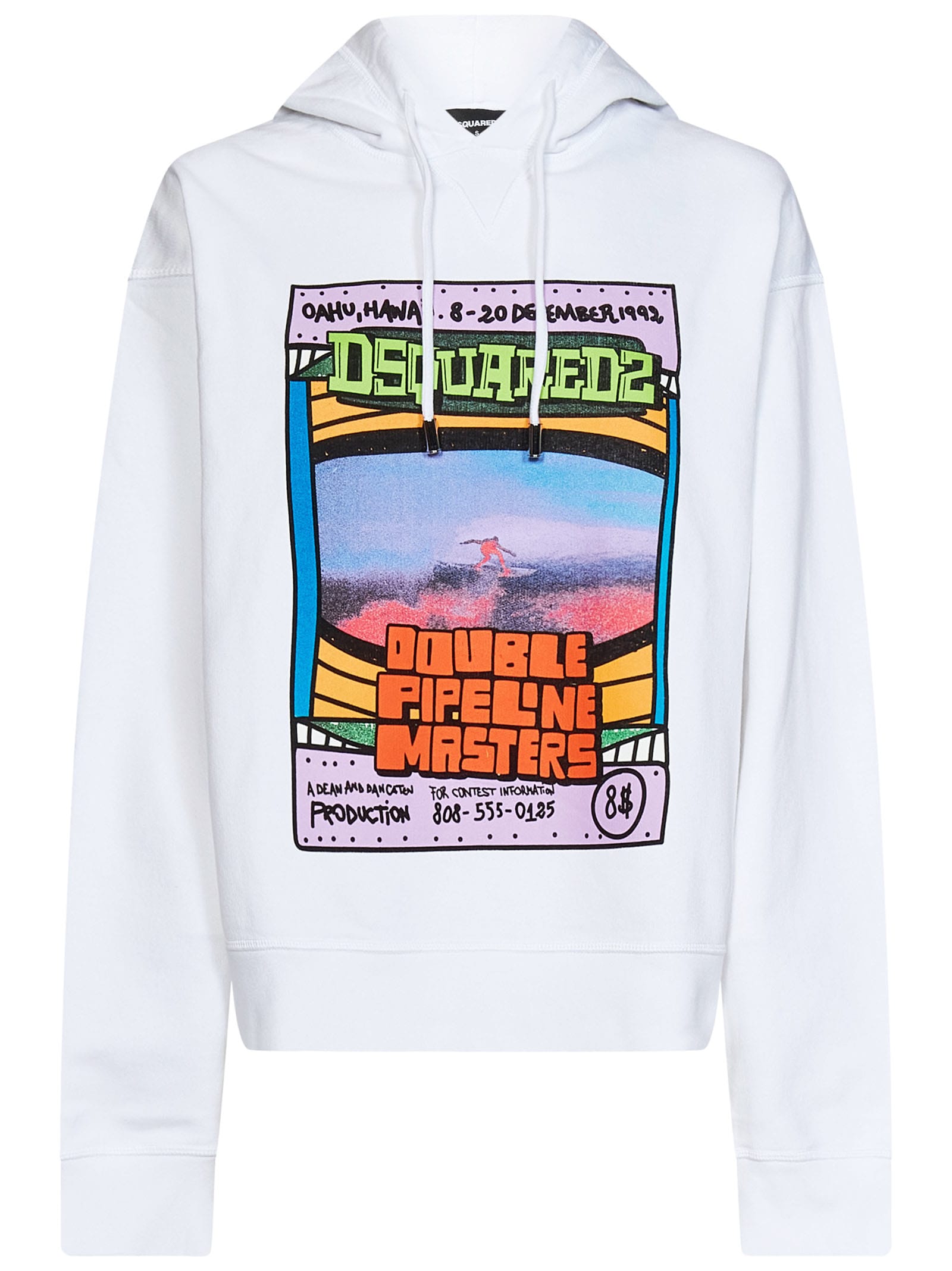 Dsquared2 Double Pipeline Cool Sweatshirt