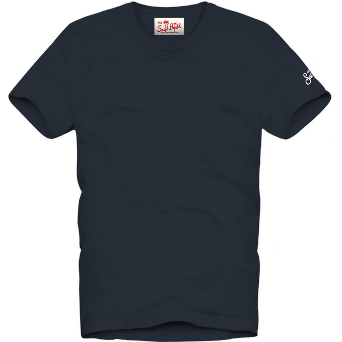 Mc2 Saint Barth Dover T-shirt In Blue