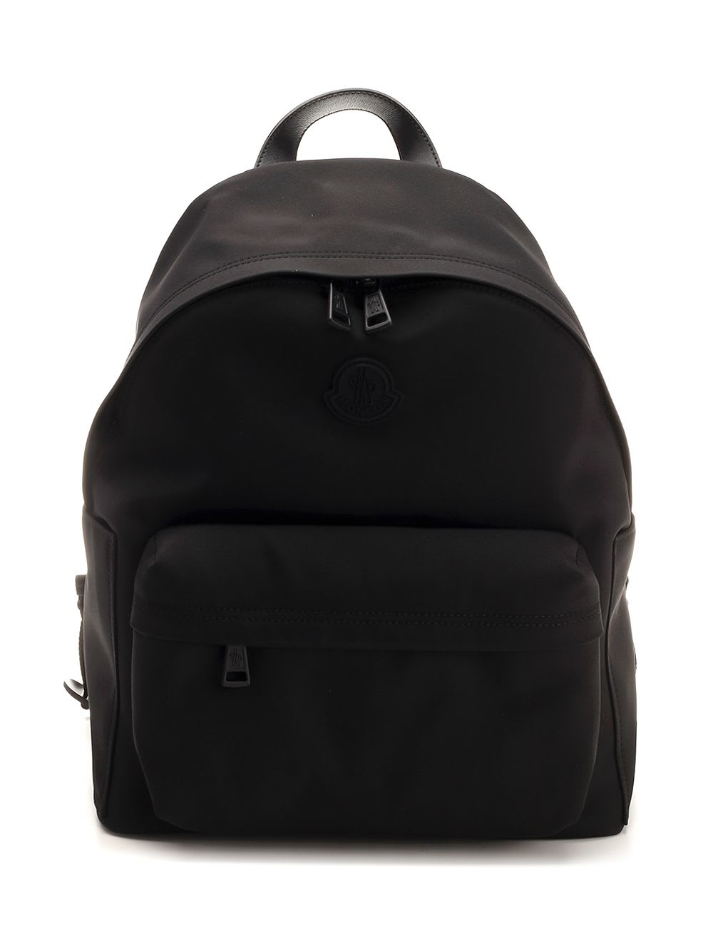 Shop Moncler New Pierrick Backpack In Black