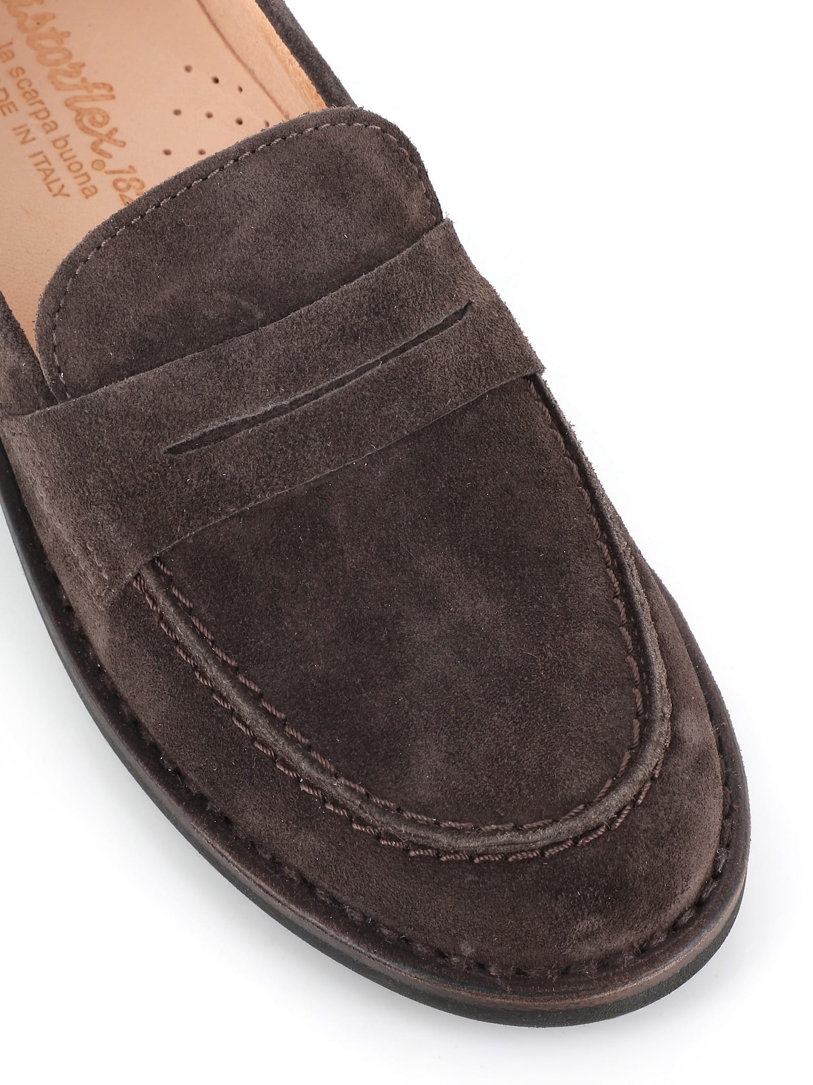 Astorflex Loafer Dianeflex Rubber In Brown