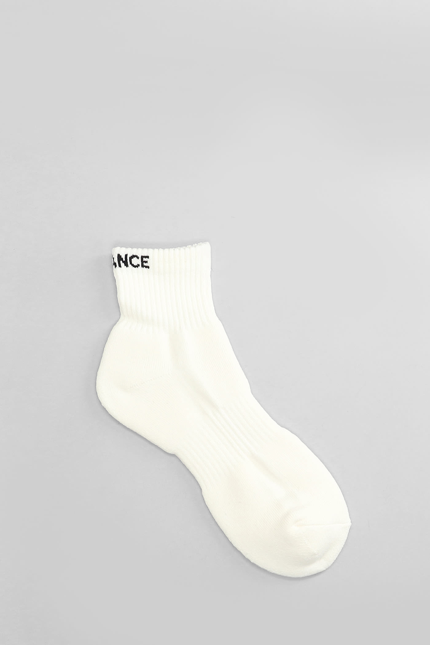 Shop Undercover Socks In White Cotton