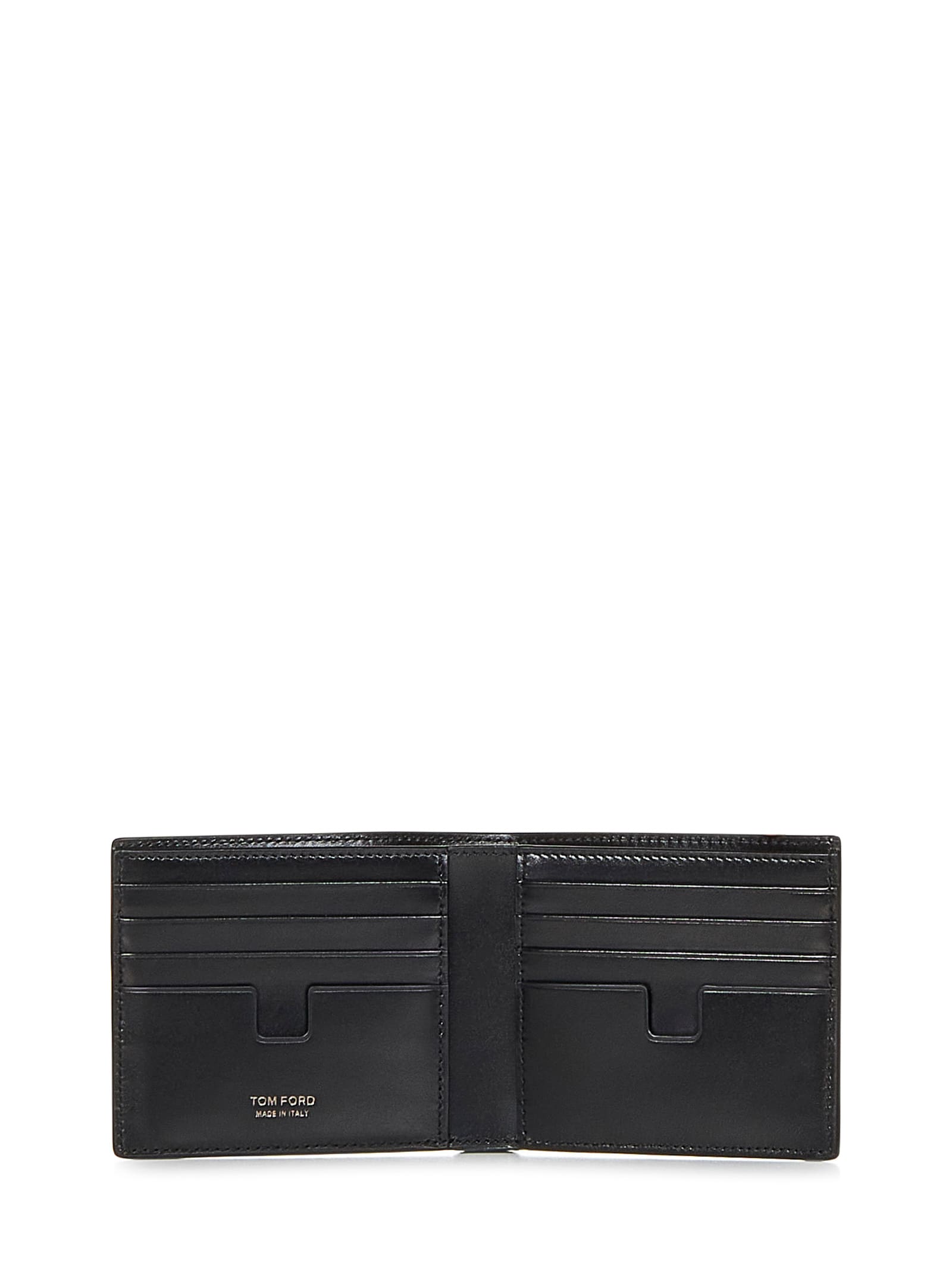 Shop Tom Ford Wallet In Black