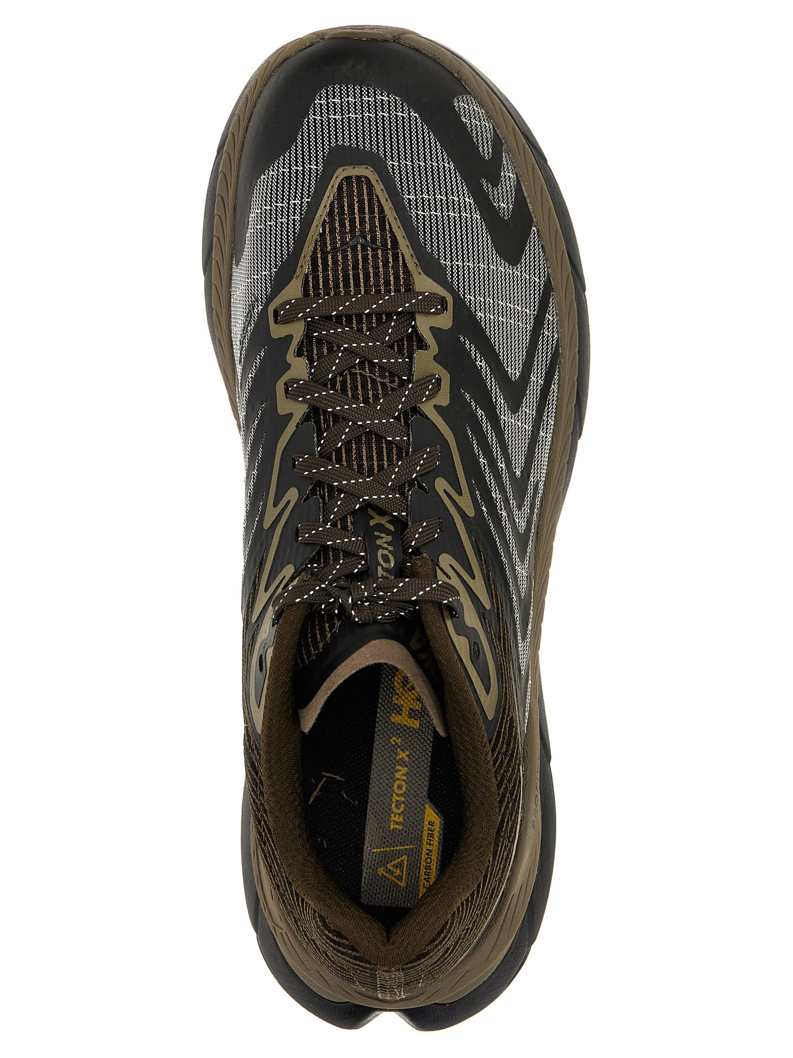 Hoka Tecton X 2 In Dck Deep Umber / Black