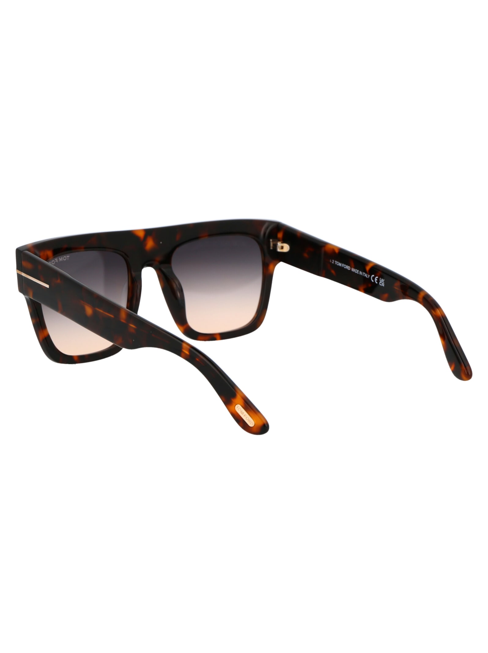 Tom Ford Squared Sunglasses Ft0847 52 B
