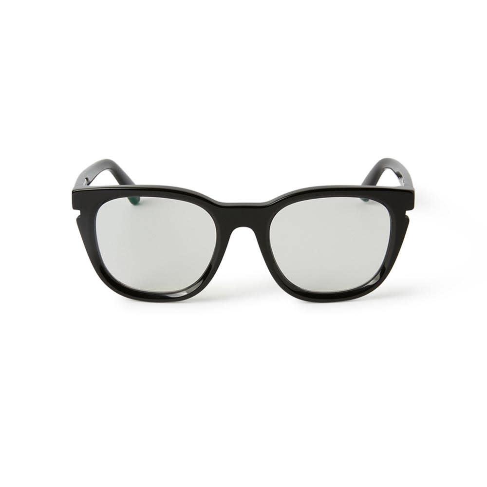 Shop Off-white Glasses In Nero