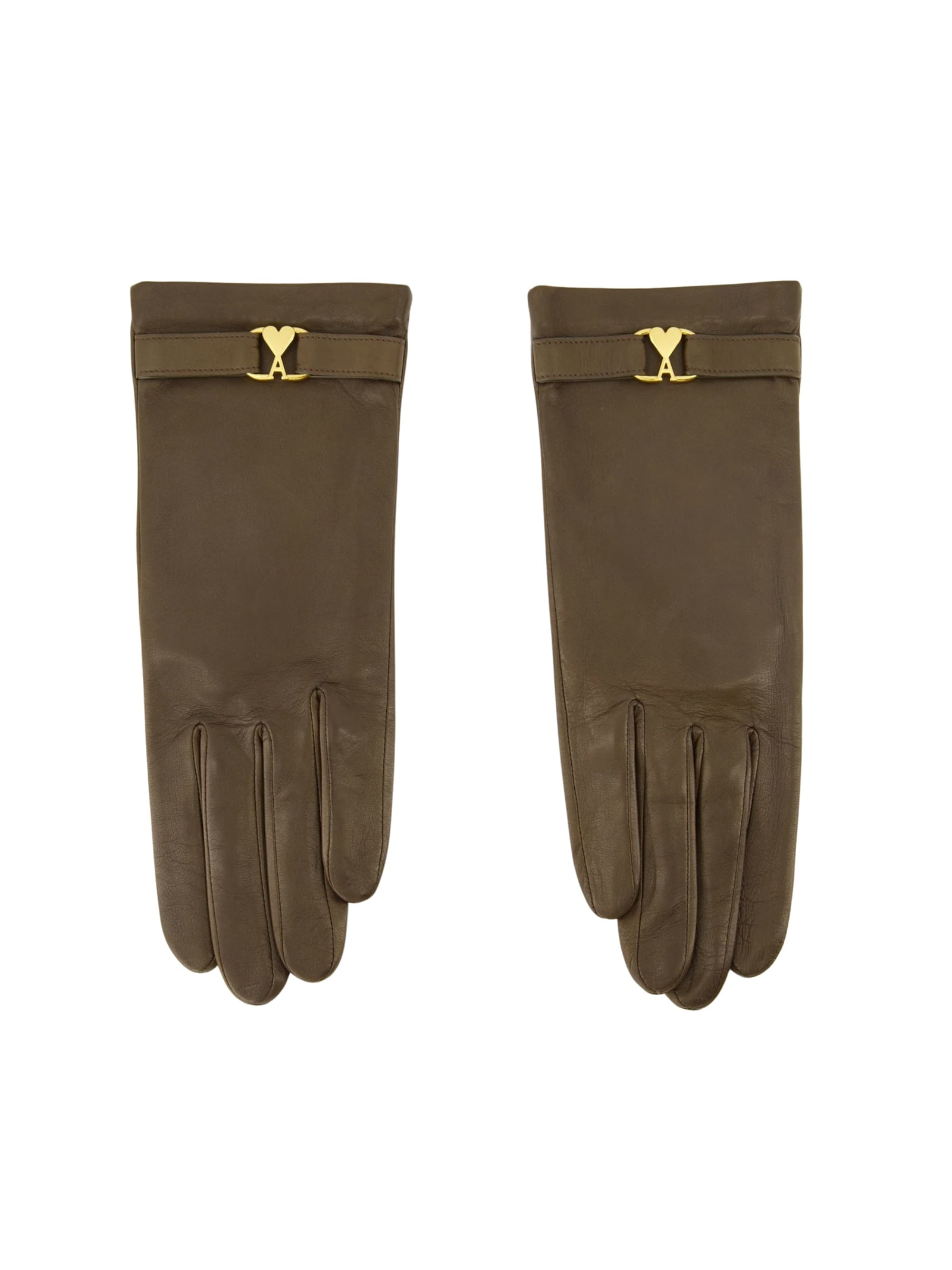 Ami Alexandre Mattiussi Ami De Coeur Gloves