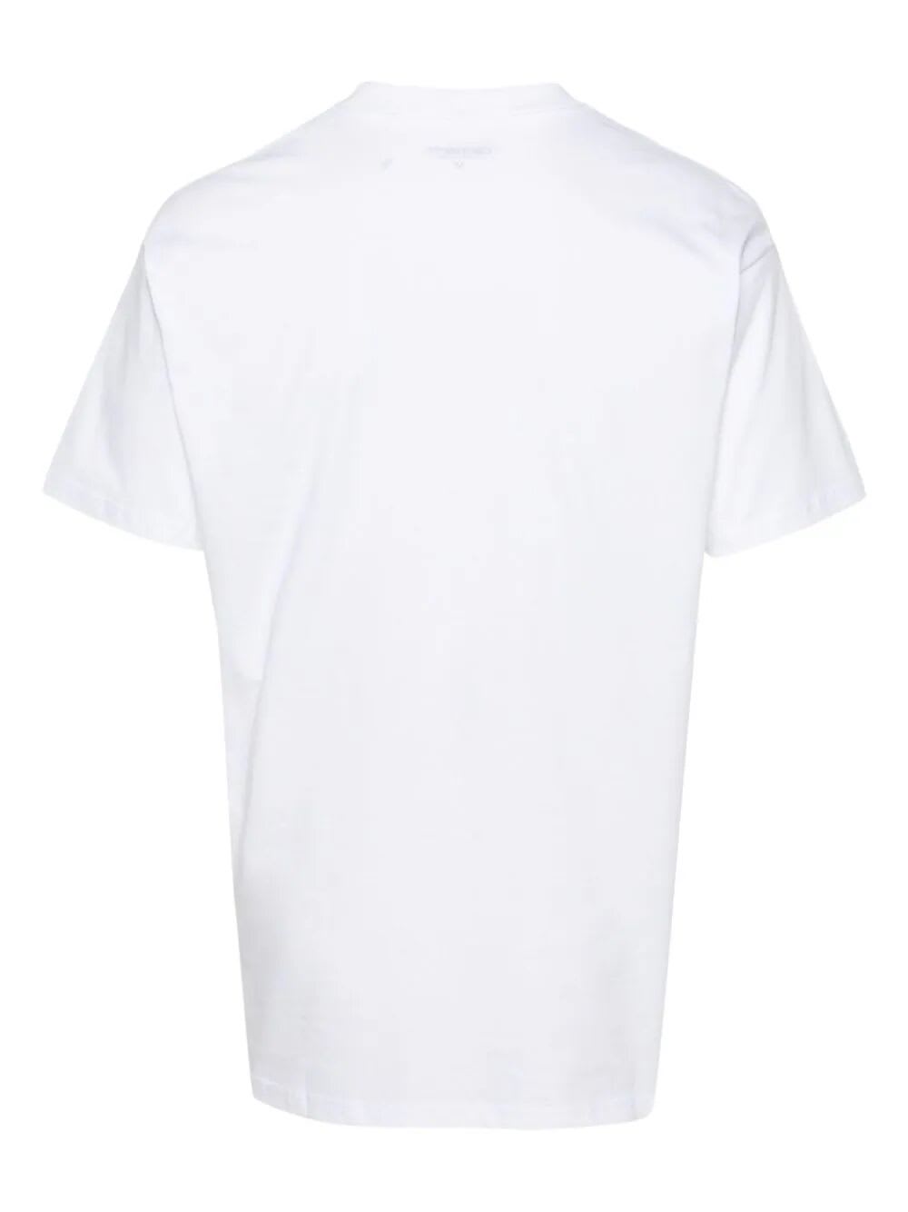 Shop Carhartt Short Sleeves R&d T-shirt In Xx White