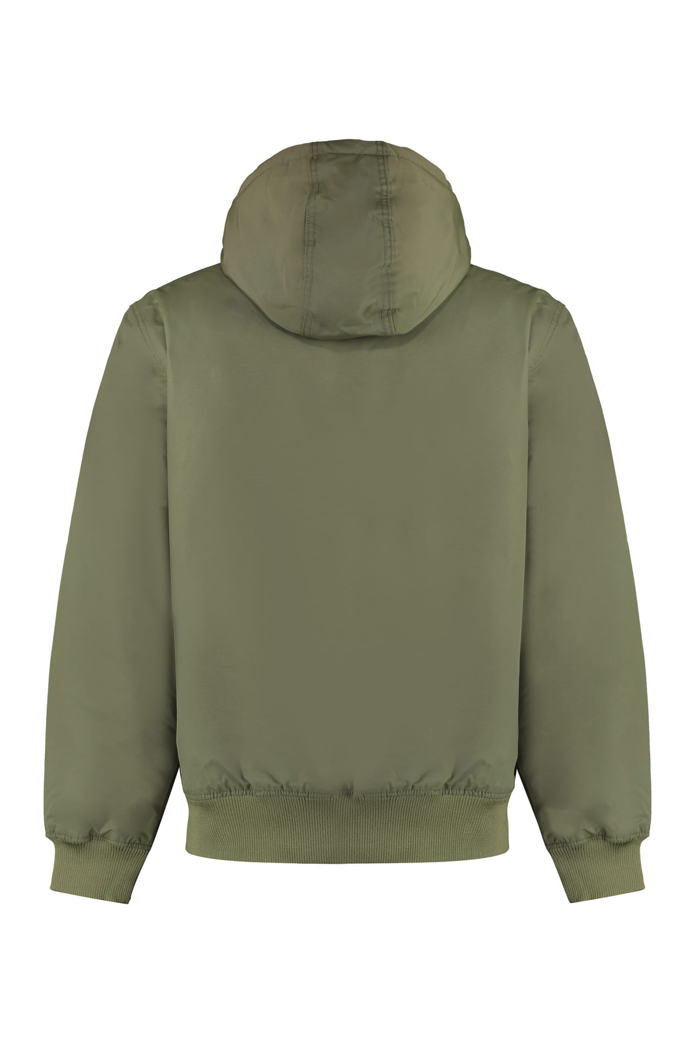 Shop Dickies New Sarpy Techno Fabric Jacket In Green