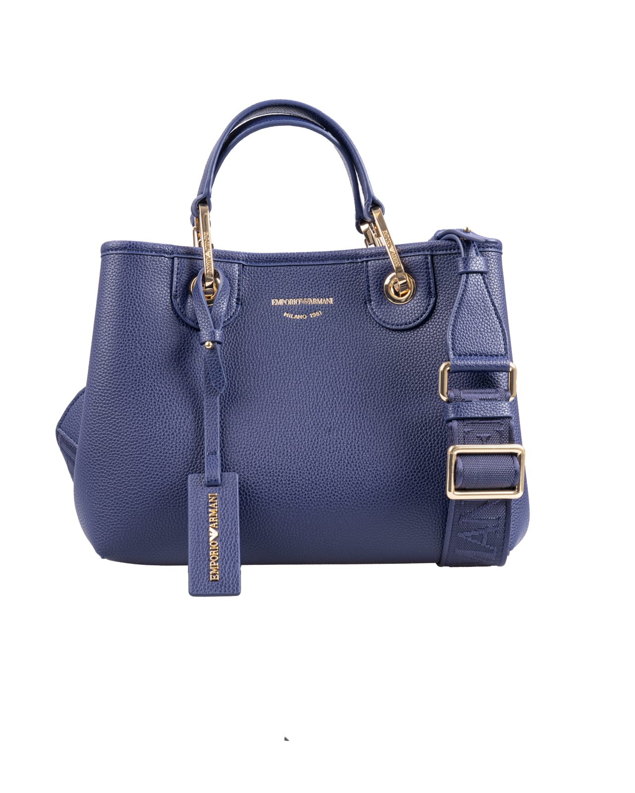 Shop Emporio Armani Bags.. Blue