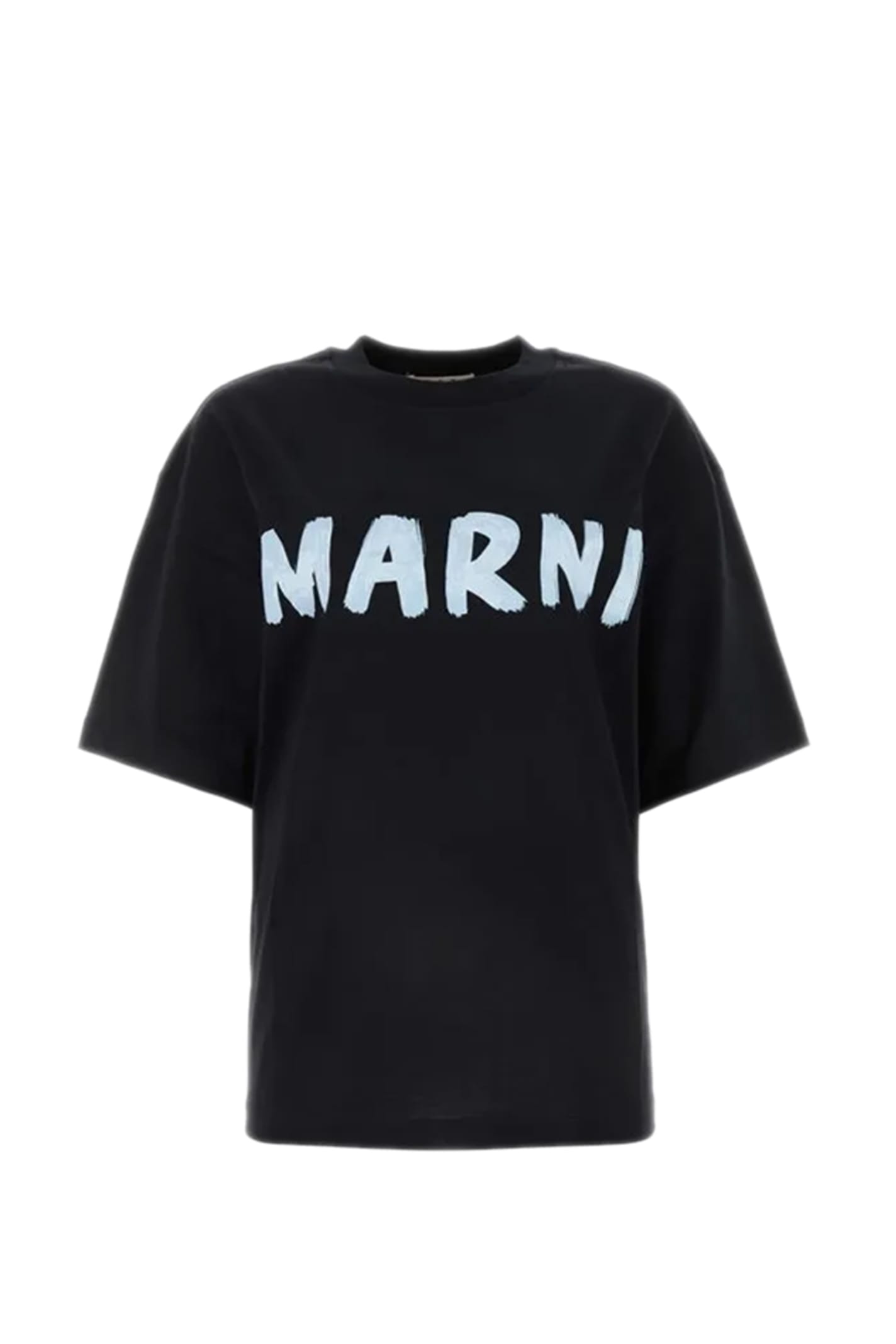 Shop Marni T-shirt In Black