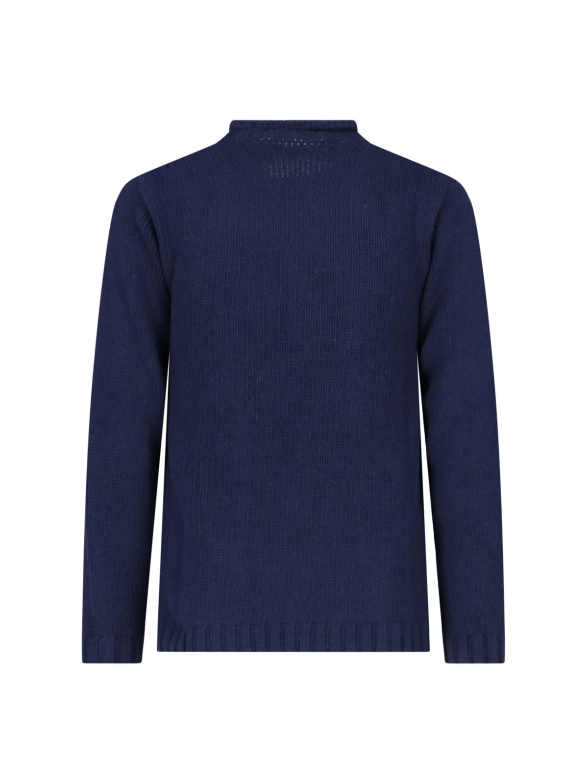 Shop C.p. Company Crewneck Sweater In Blue